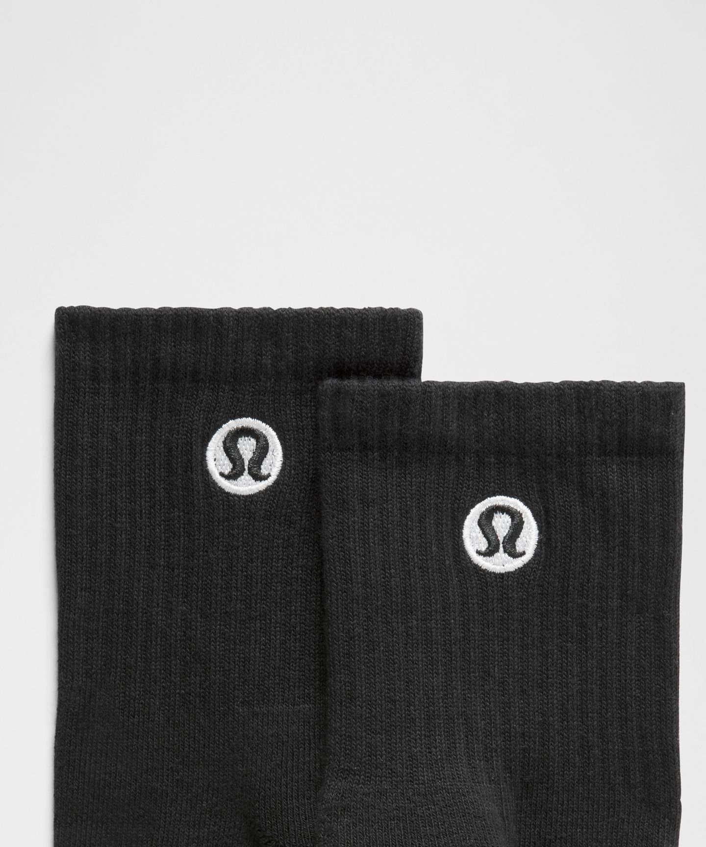 Носки Essential, укороченные, 3 шт. — Lululemon, цвет: Чёрный — фото 2