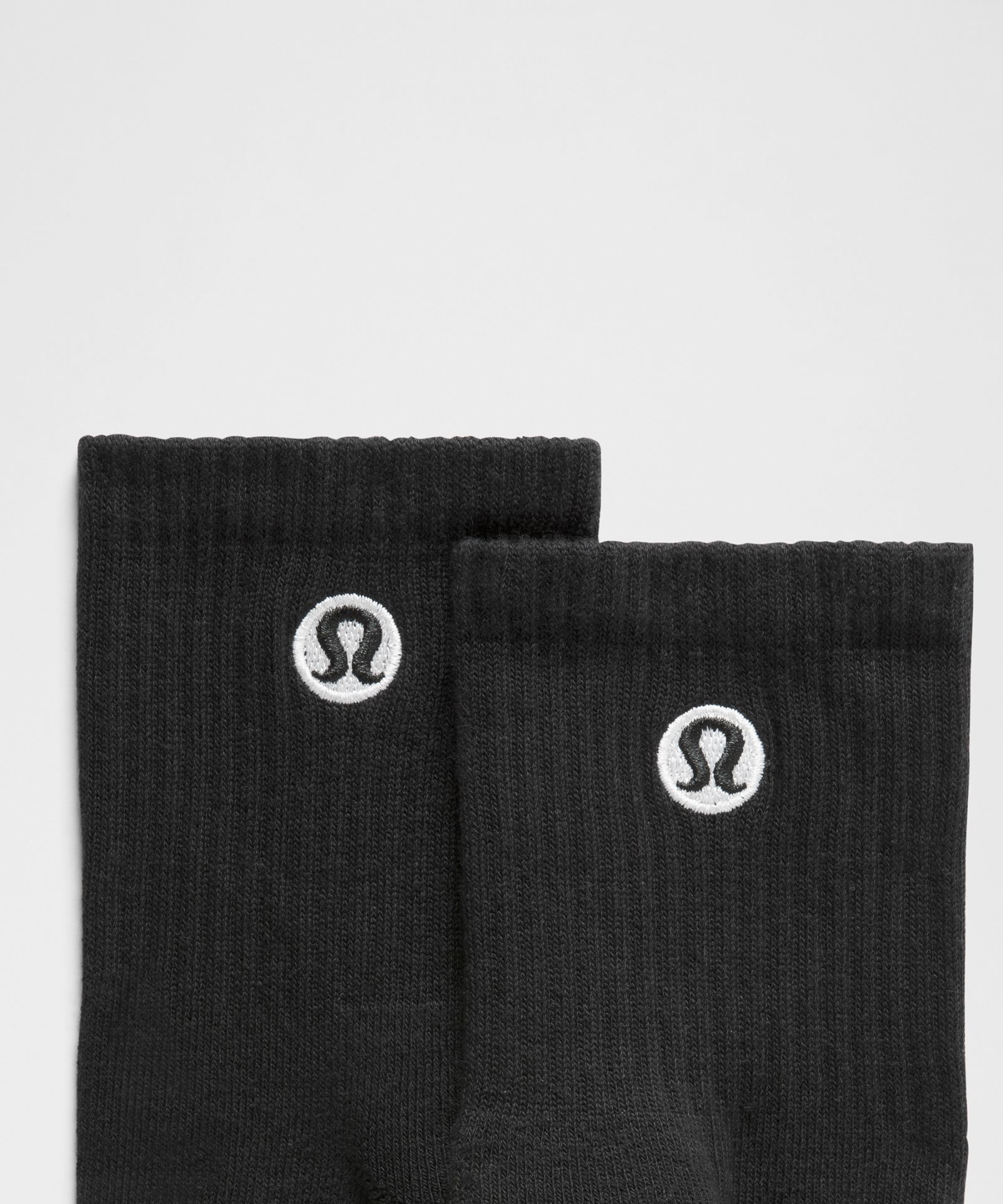 Носки Lululemon Daily Essential Quarter, 3 пары — фото 2