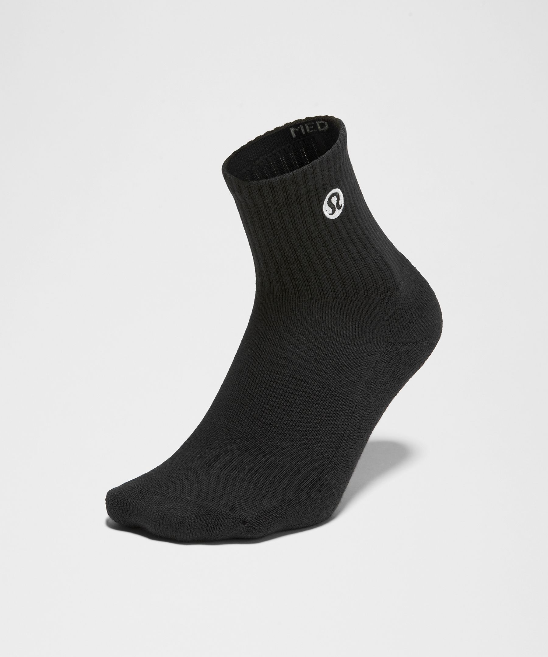 Unisex Daily Essential Quarter Socks *3 Pack
