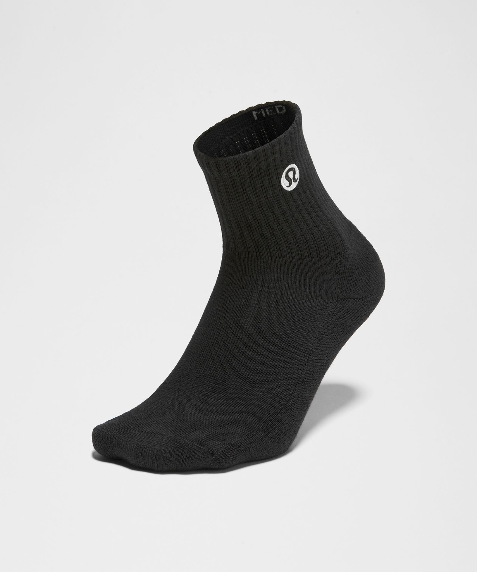 Носки Lululemon Daily Essential Quarter, 3 пары — фото 3