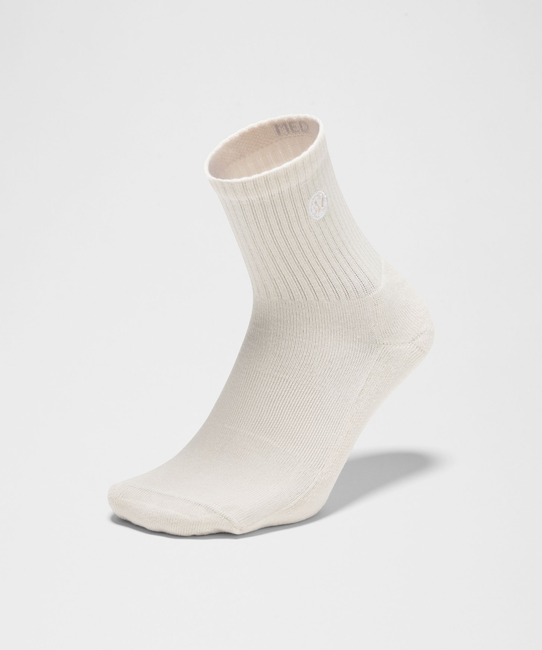 Unisex Daily Essential Quarter Socks *3 Pack