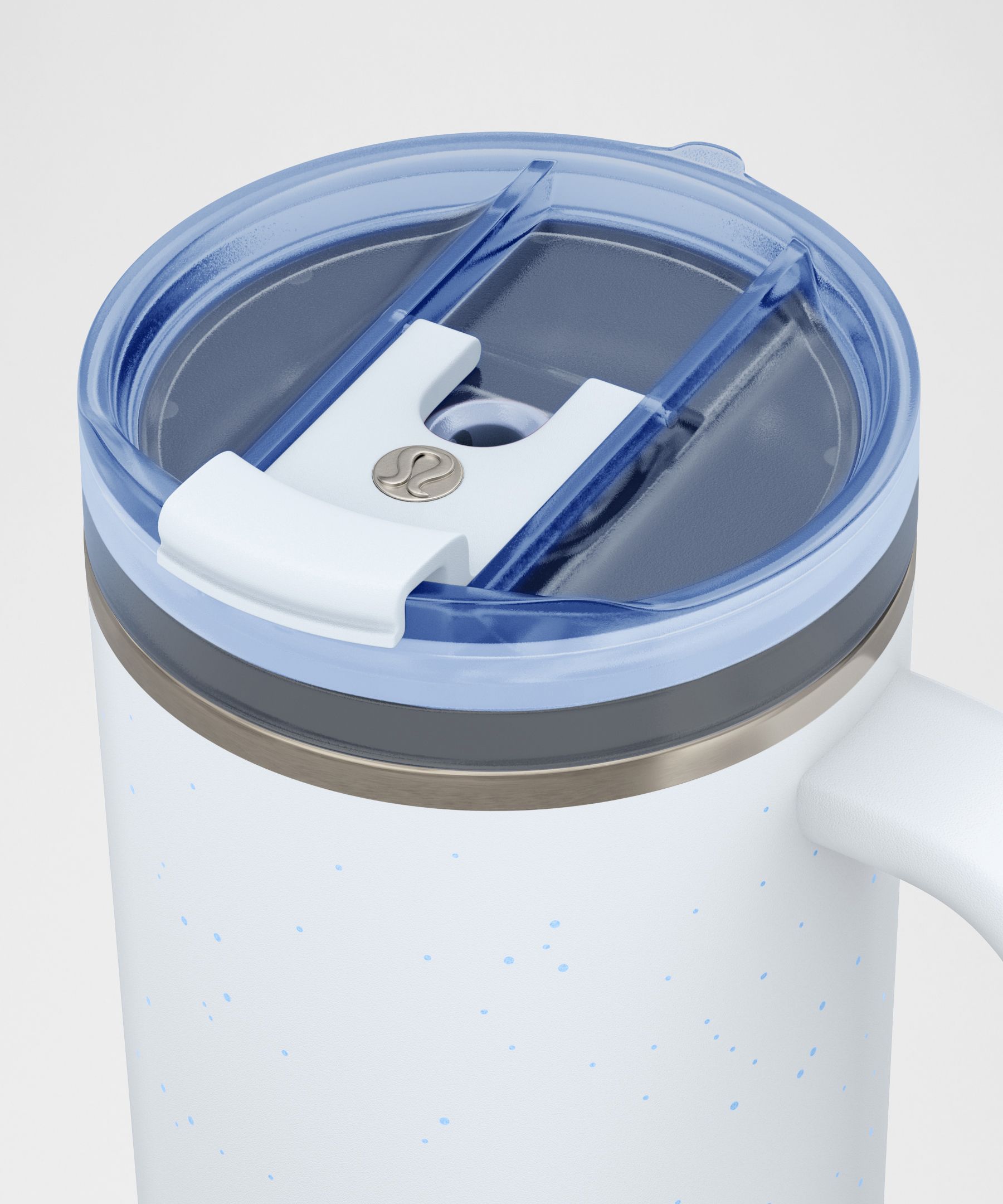 Insulated Tumbler 40oz *Raindrop