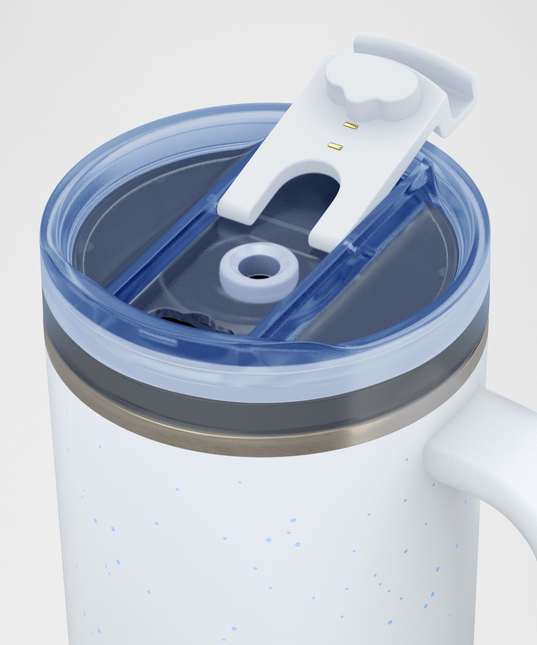 Insulated Tumbler 40oz *Raindrop