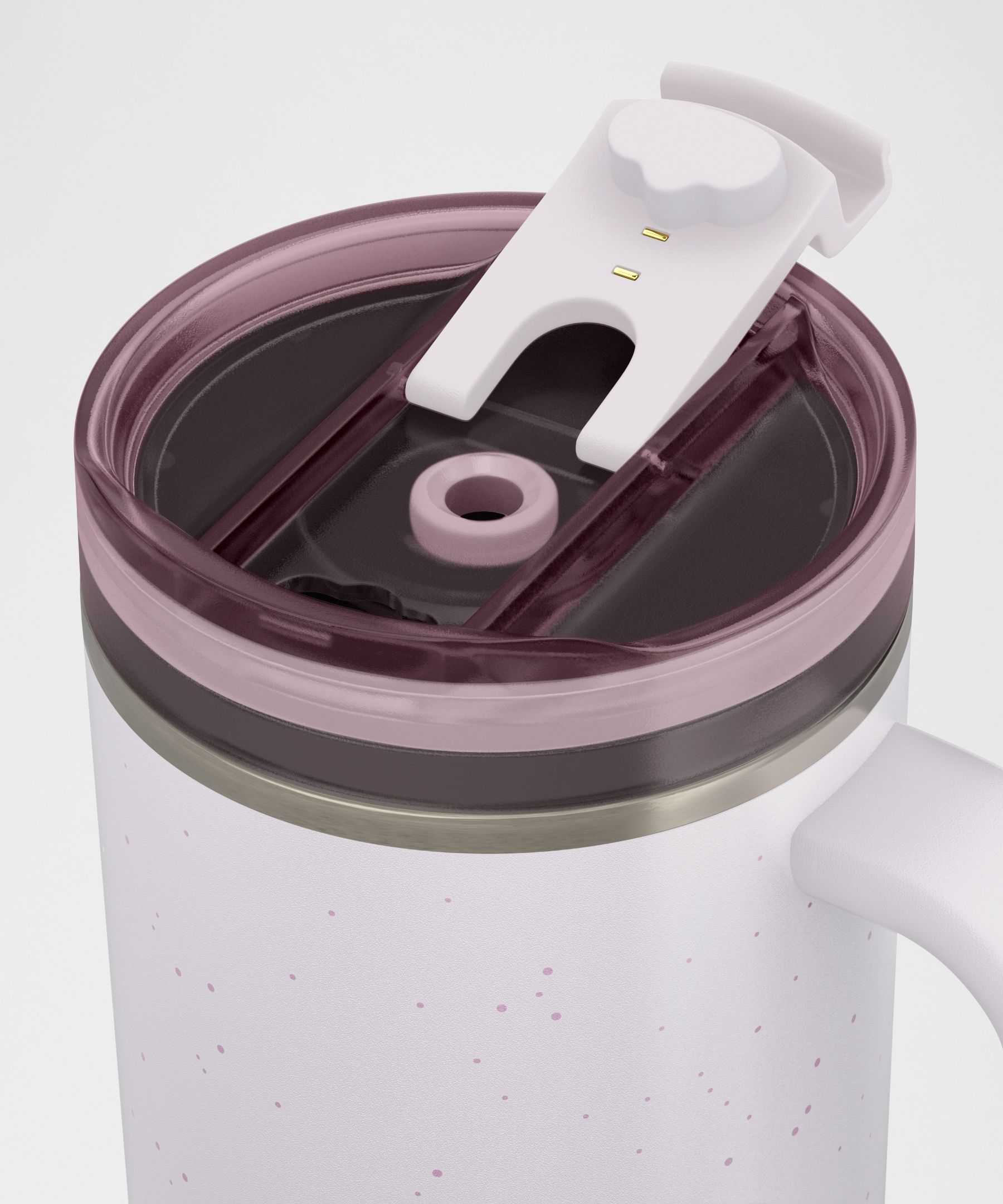 Insulated Tumbler 40oz *Raindrop
