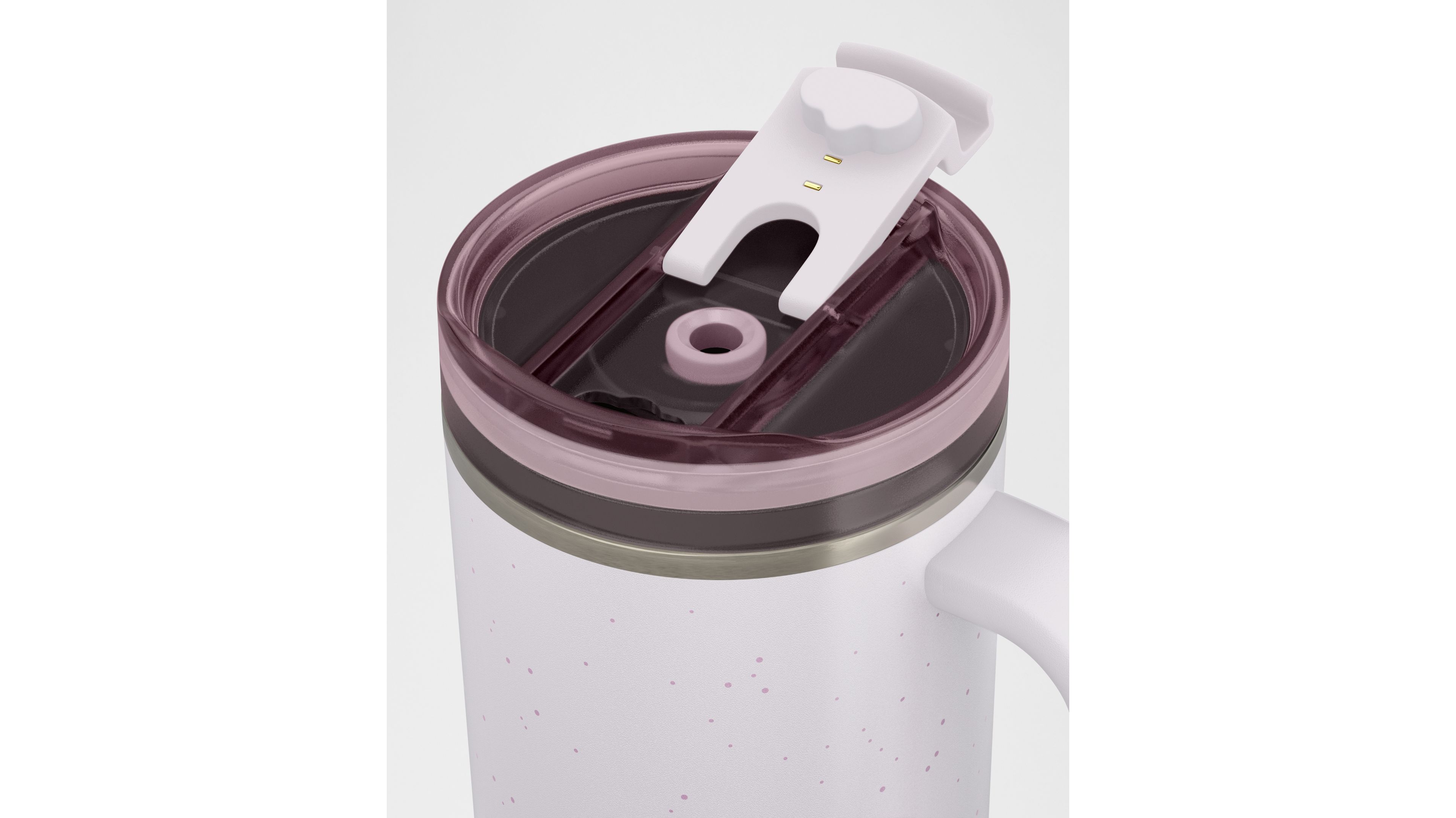 Insulated Tumbler 40oz *Raindrop