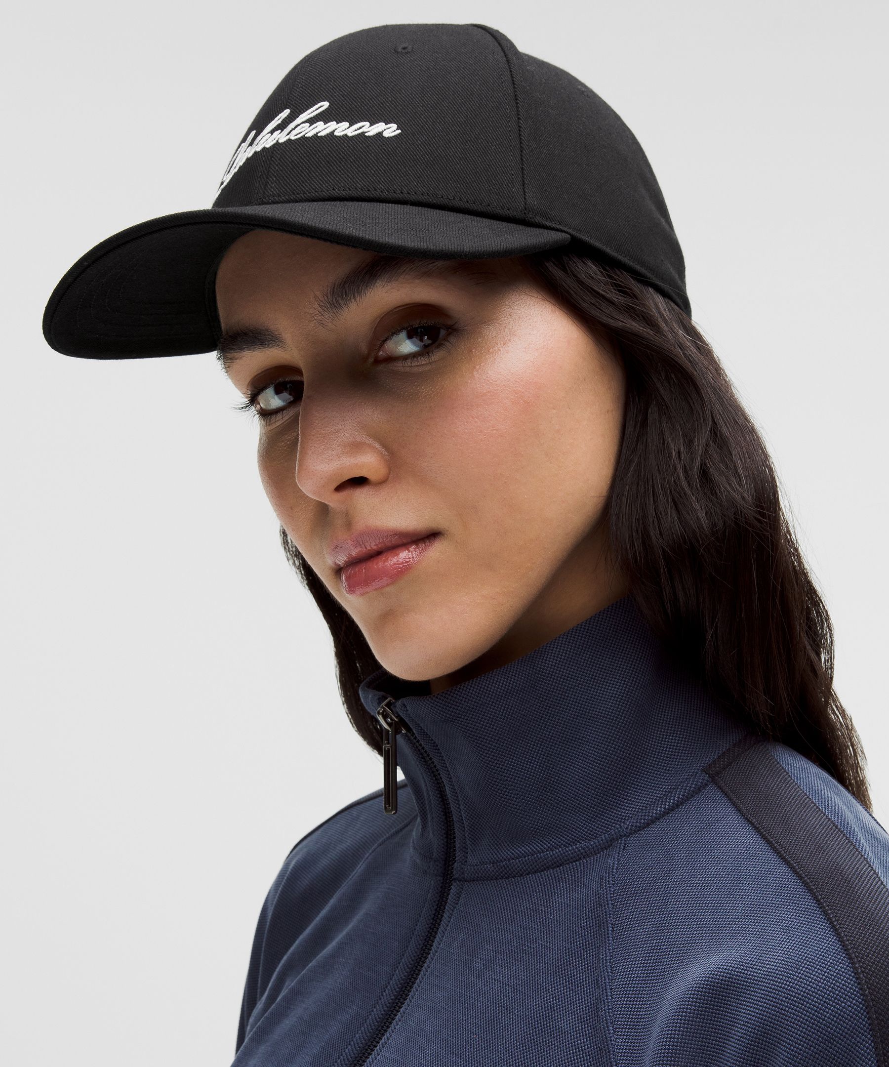 Structured Classic Ball Cap *Script