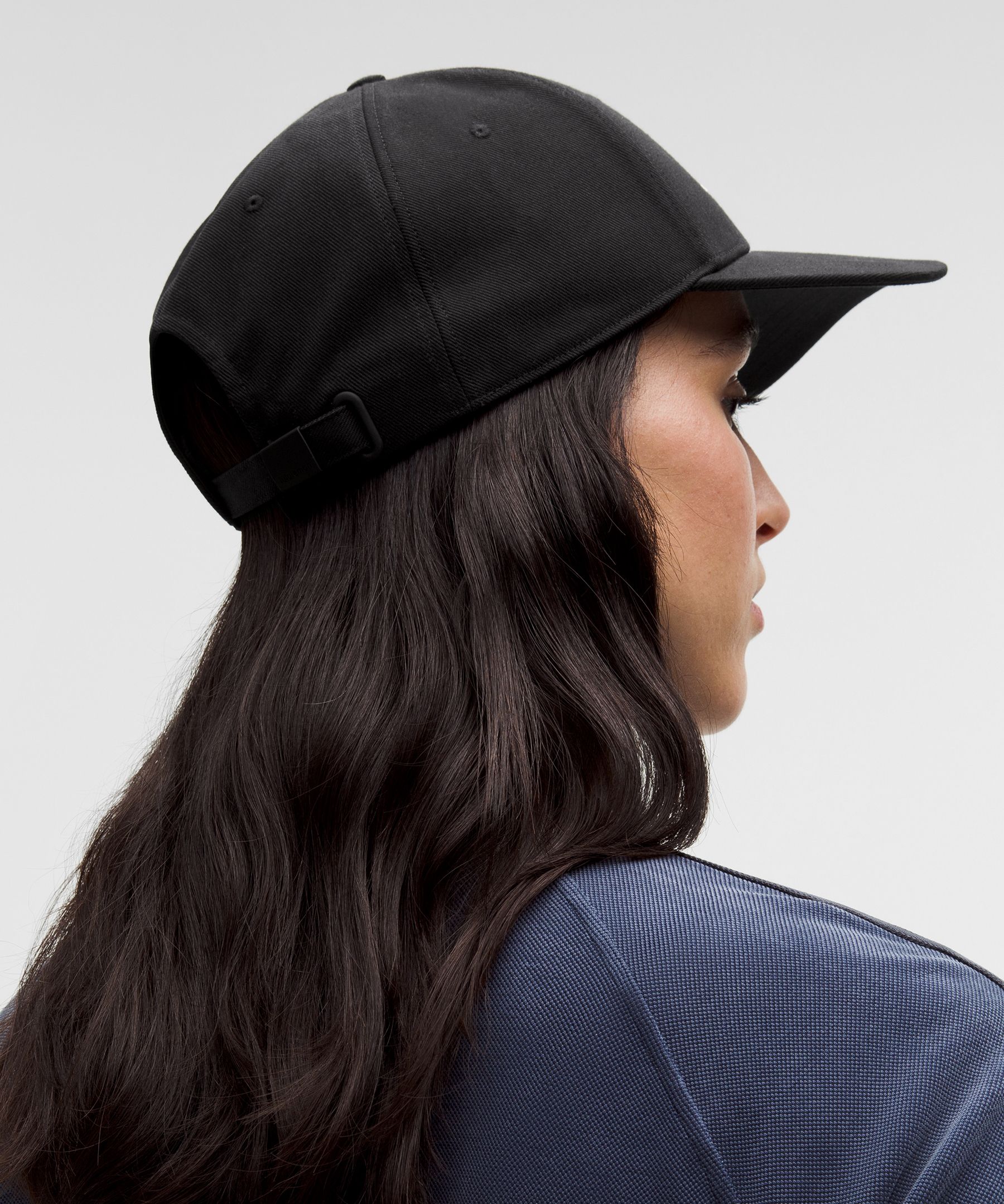 Structured Classic Ball Cap *Script
