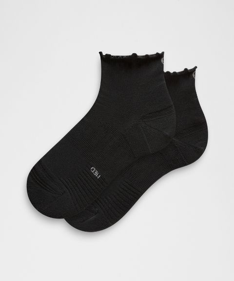 Носки Lululemon Unisex Power Stride Lettuce Edge