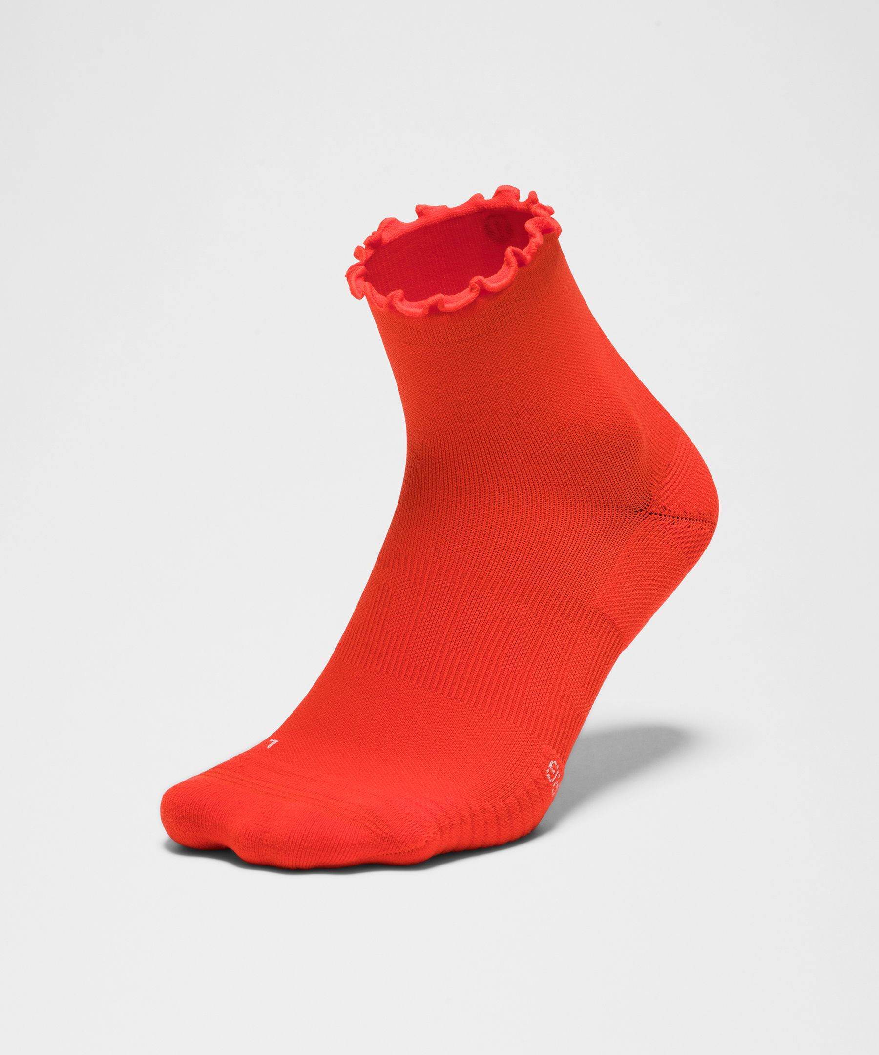 Unisex Power Stride Ankle Socks *Lettuce Edge