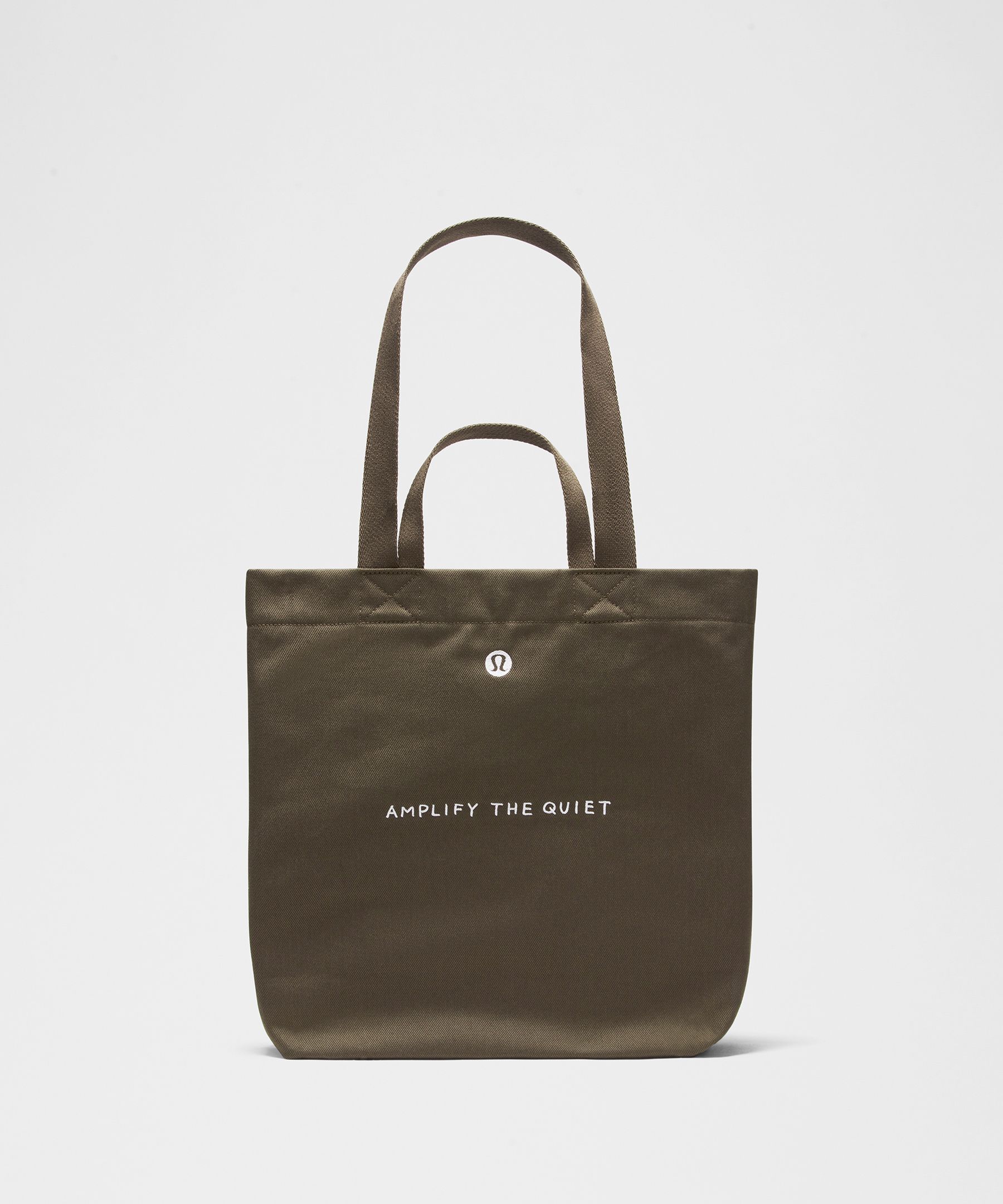 lululemon x Geoff McFetridge Double-Handle Canvas Tote Bag 17L