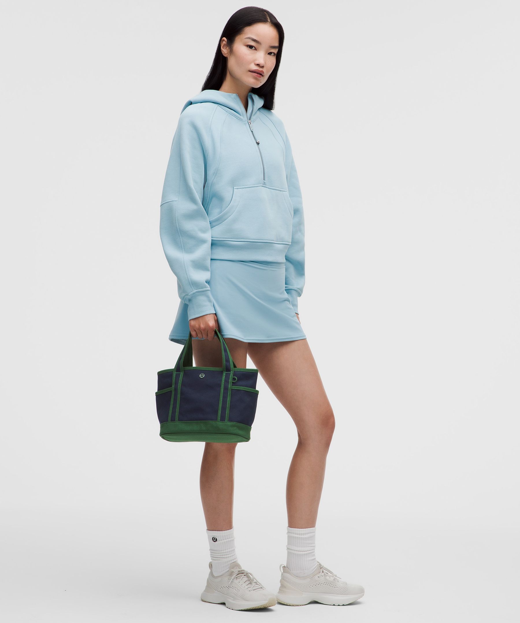 Daily Multi-Pocket Small Zip-Top Tote Bag 5L