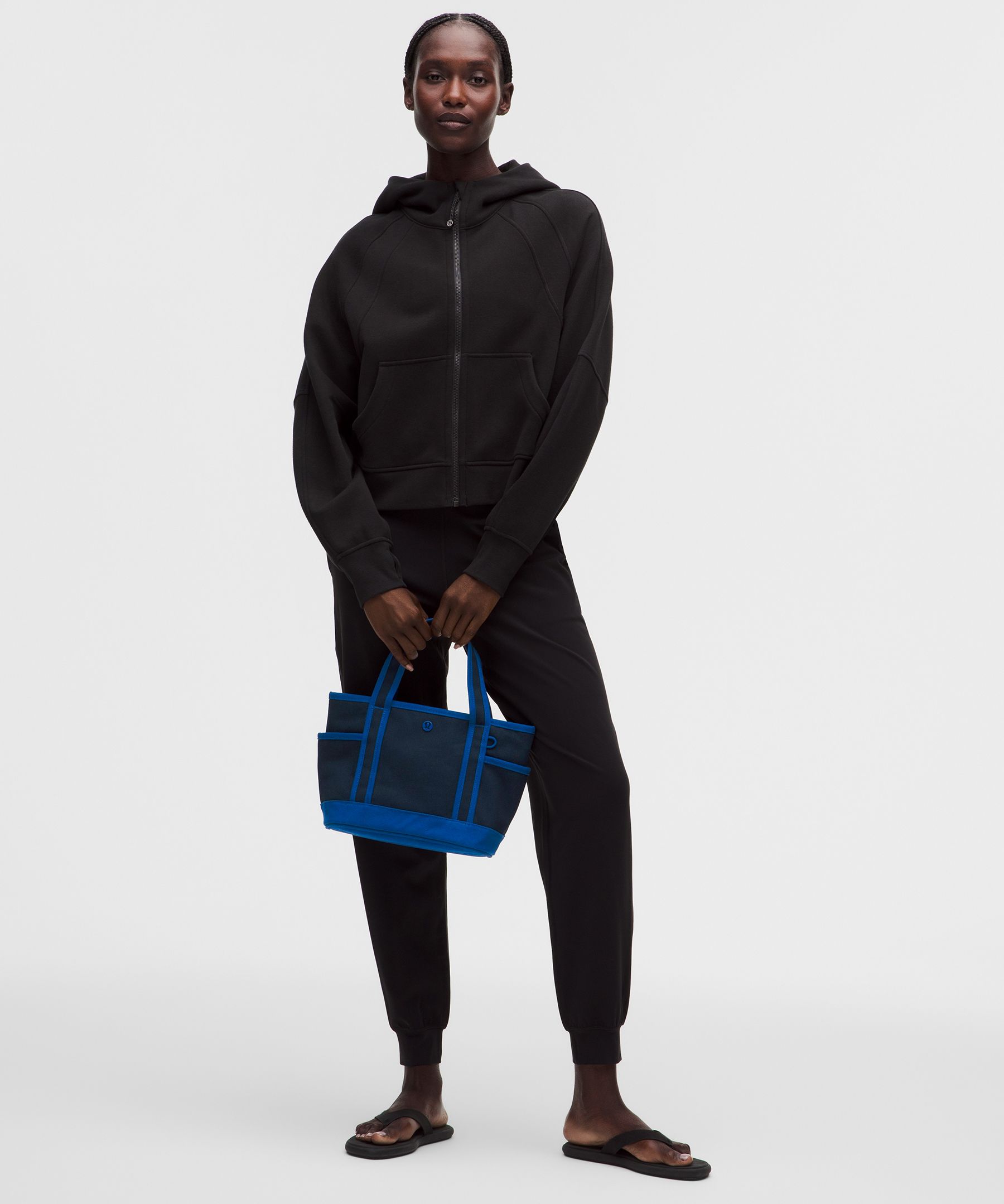 Daily Multi-Pocket Small Zip-Top Tote Bag 5L