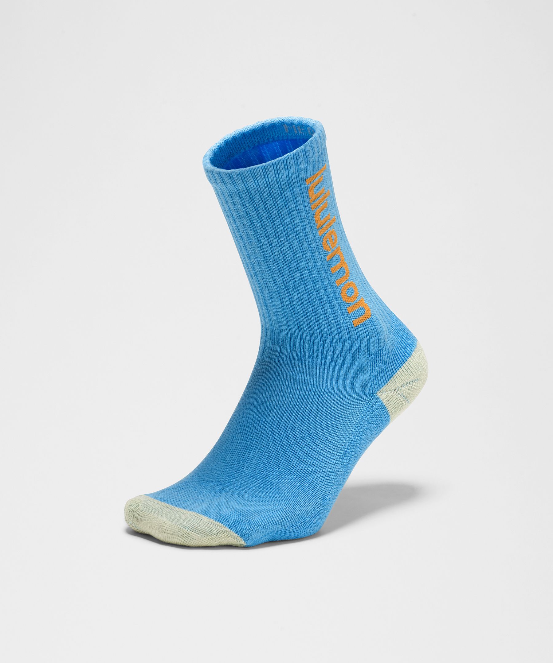 Unisex Daily Essential Crew Socks *Wordmark