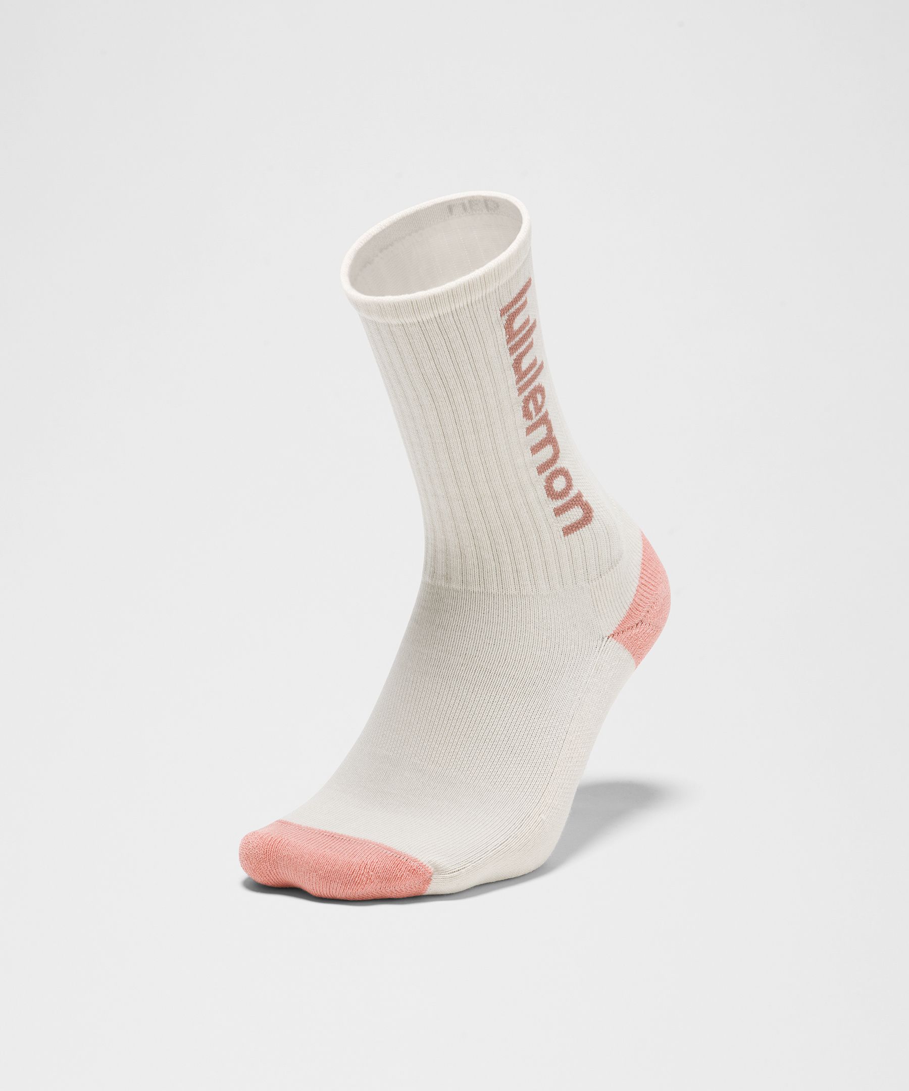 Unisex Daily Essential Crew Socks *Wordmark