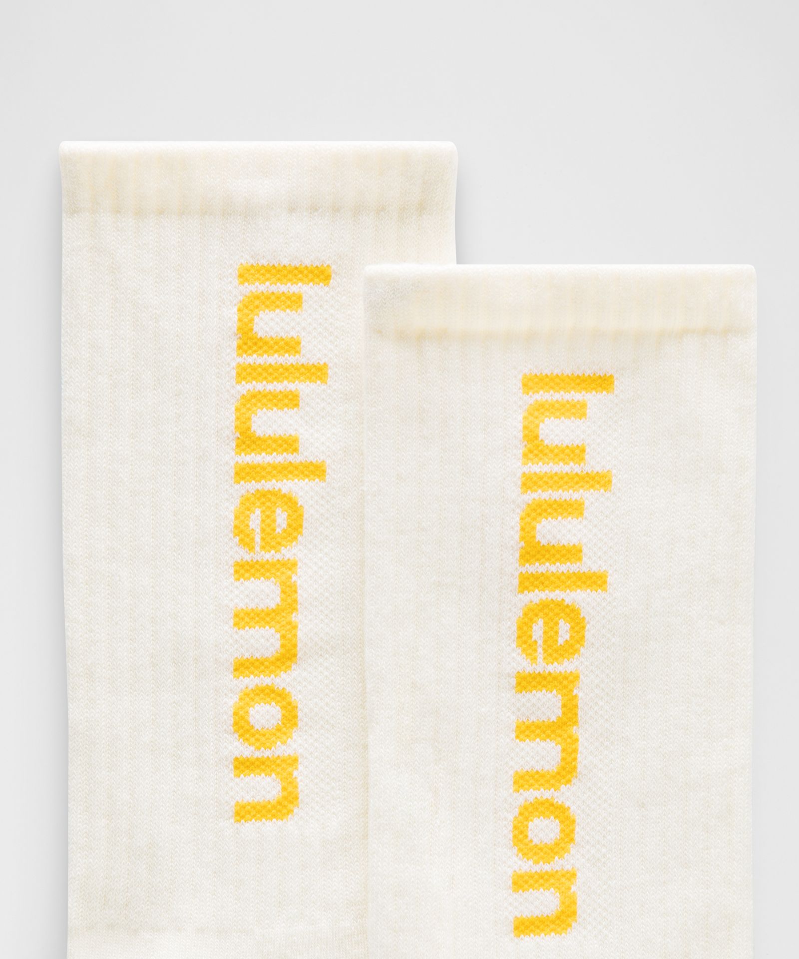 Носки Lululemon Daily Essential Crew унисекс — фото 2