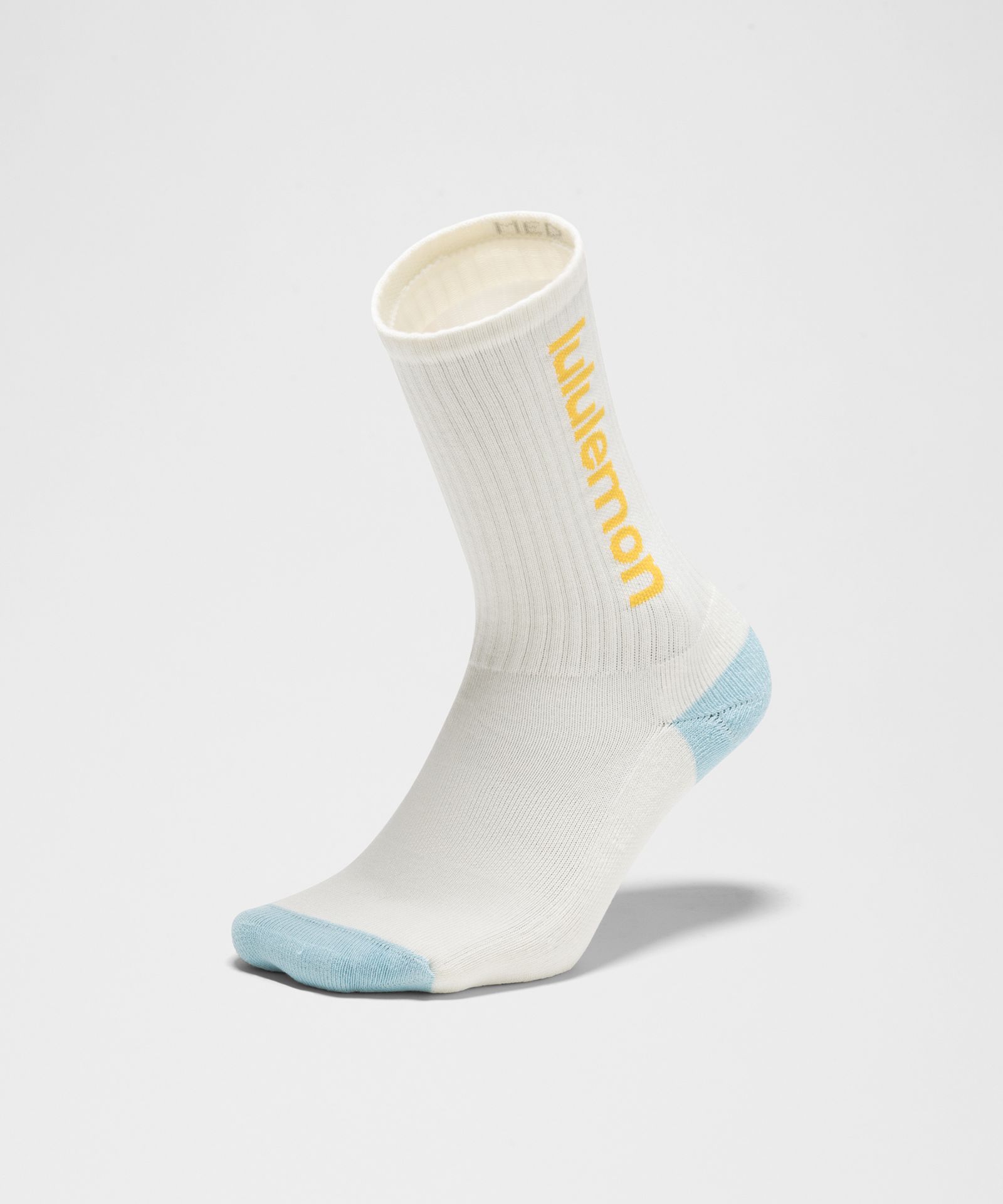 Носки Lululemon Daily Essential Crew унисекс — фото 3