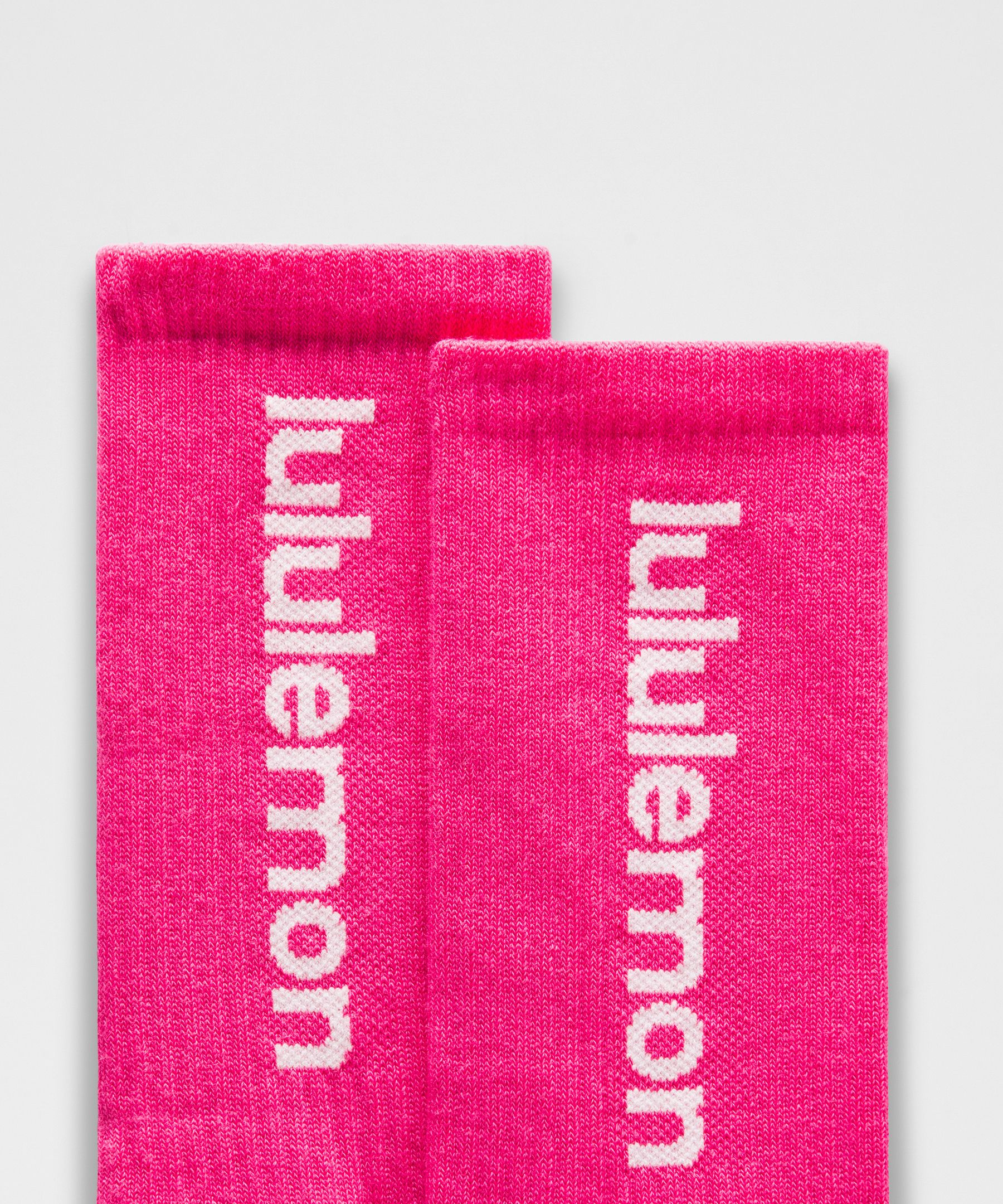 Unisex Daily Essential Crew-Socken mit Logo *3er-Pack
