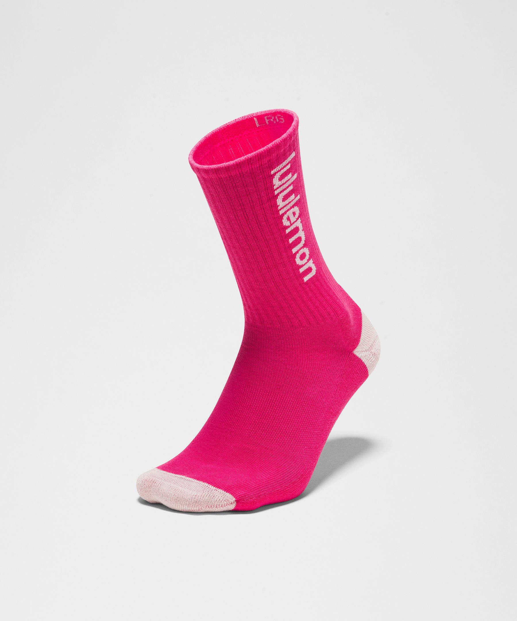 Unisex Daily Essential Crew-Socken mit Logo *3er-Pack