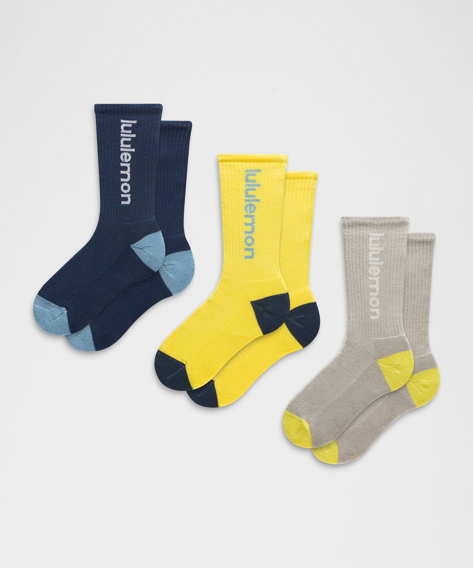 Chaussettes unisexes Daily Essential avec logo *3 paires