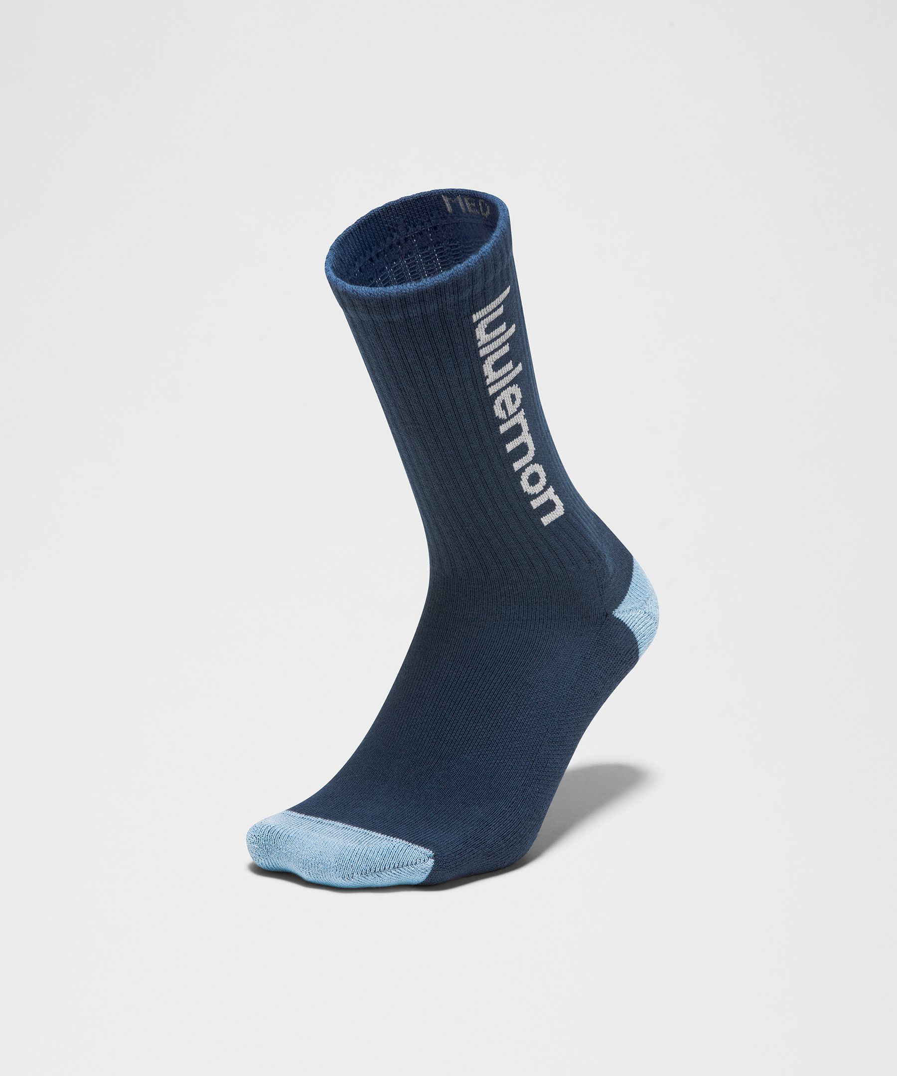 Unisex Daily Essential Crew-Socken mit Logo *3er-Pack