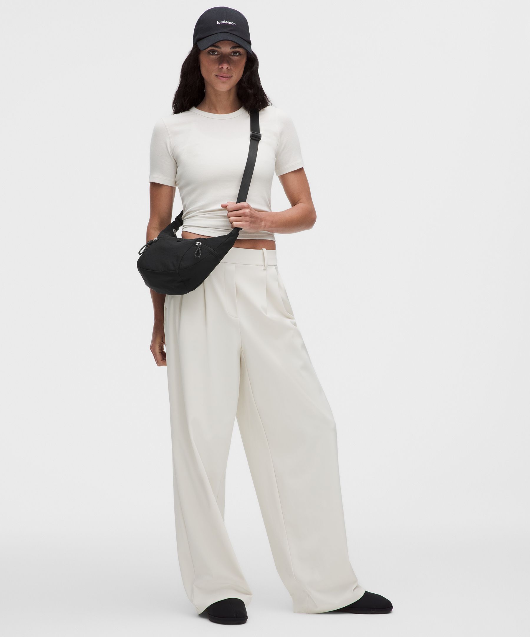 Small Slouchy Sling Bag 3L