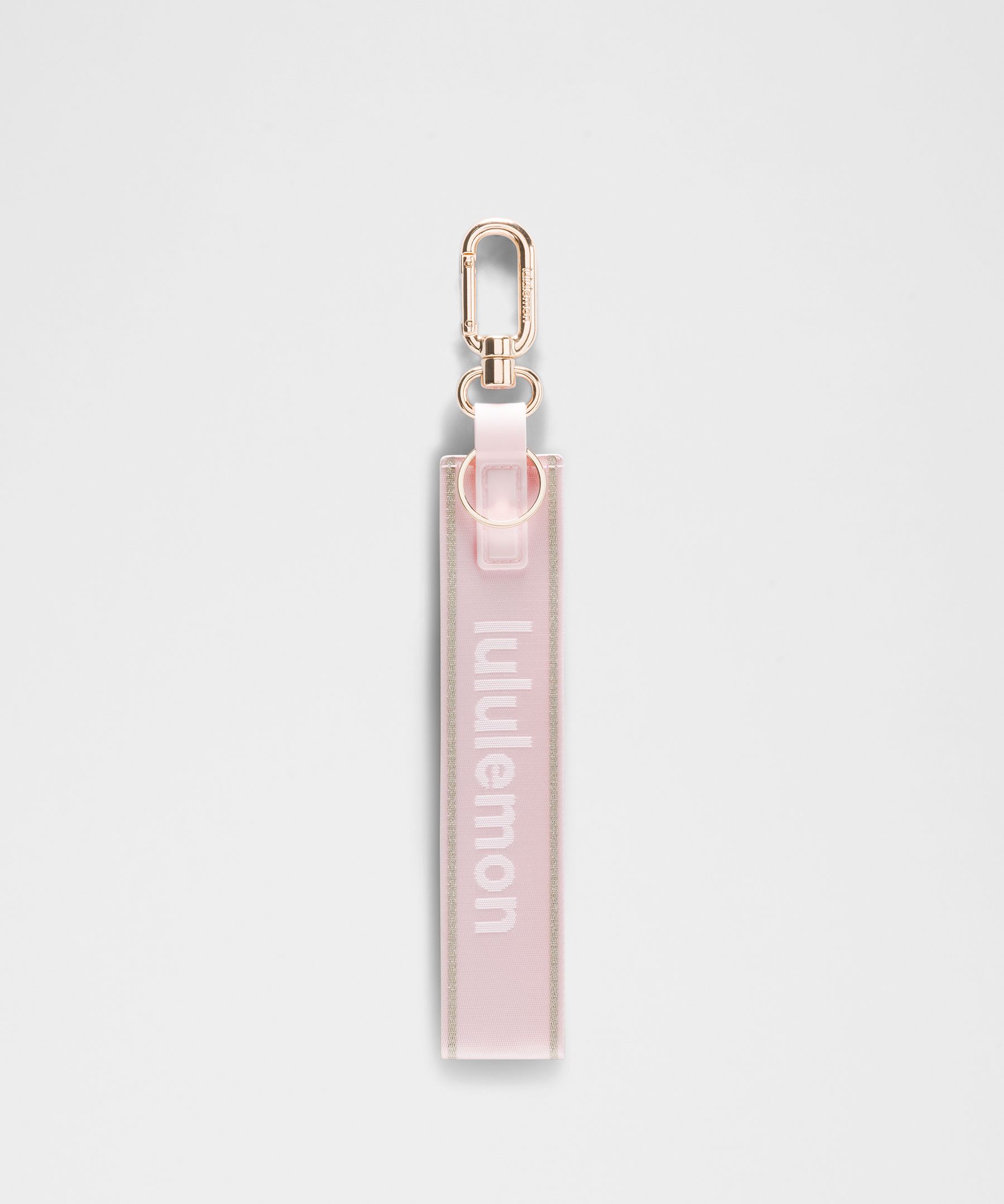 Never Lost Keychain *Metallic Stripe