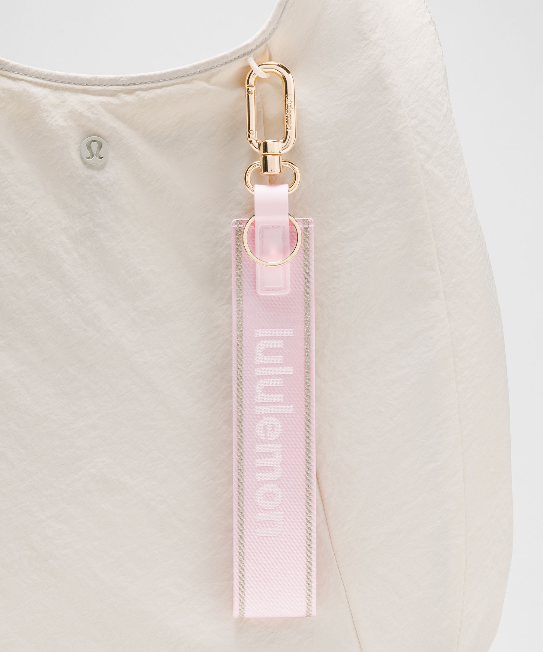 Never Lost Keychain *Metallic Stripe