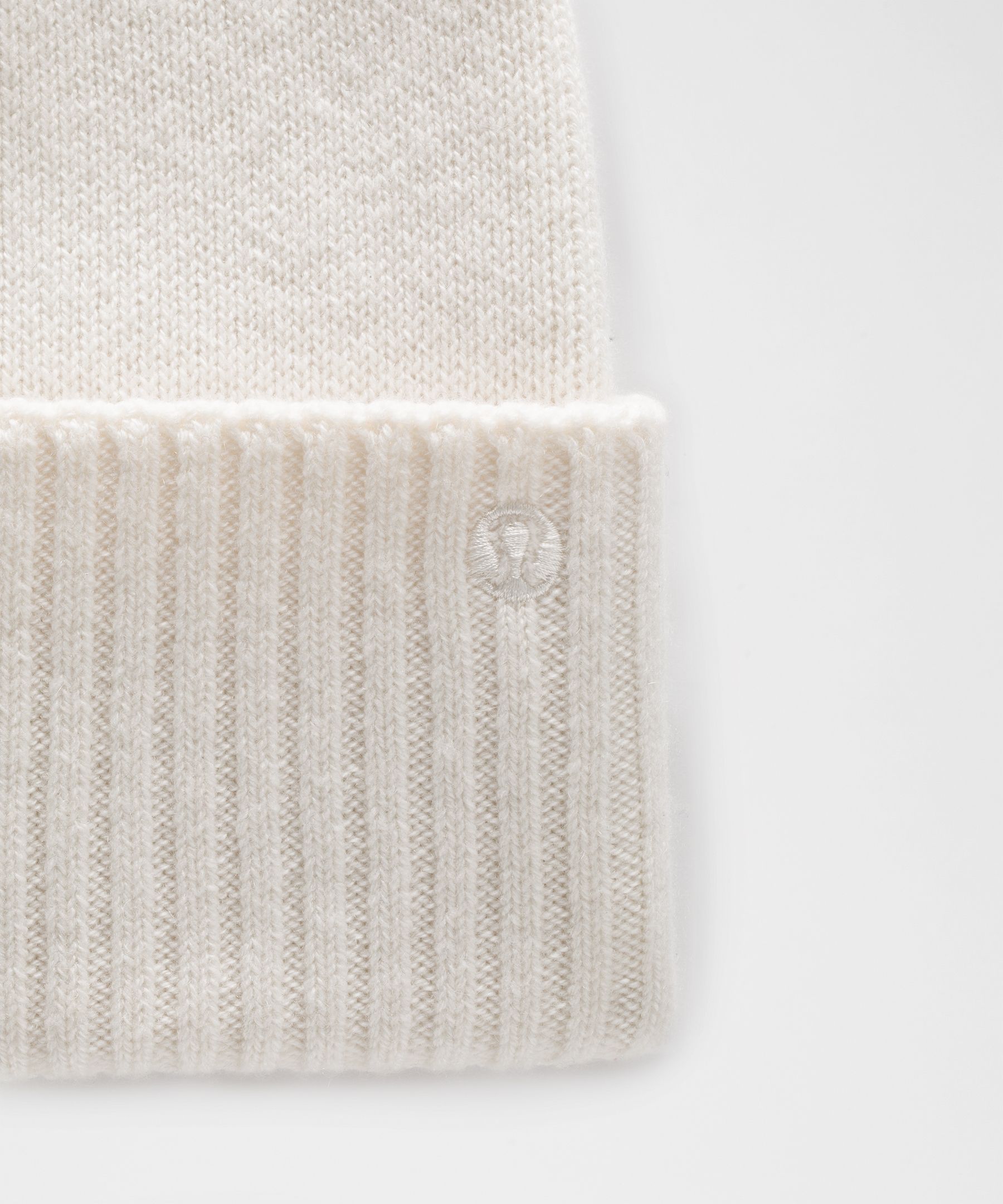 Cashmere-Blend Knit Beanie