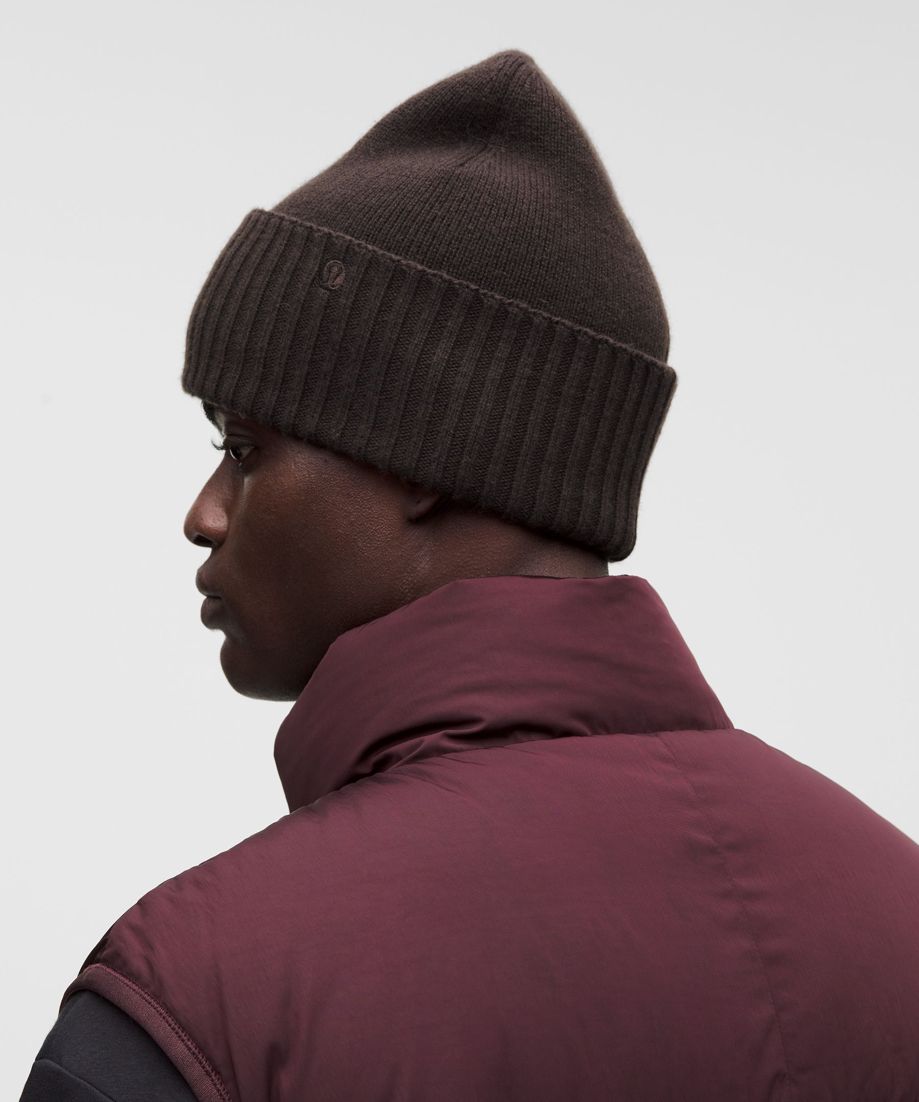 Cashmere-Blend Knit Beanie