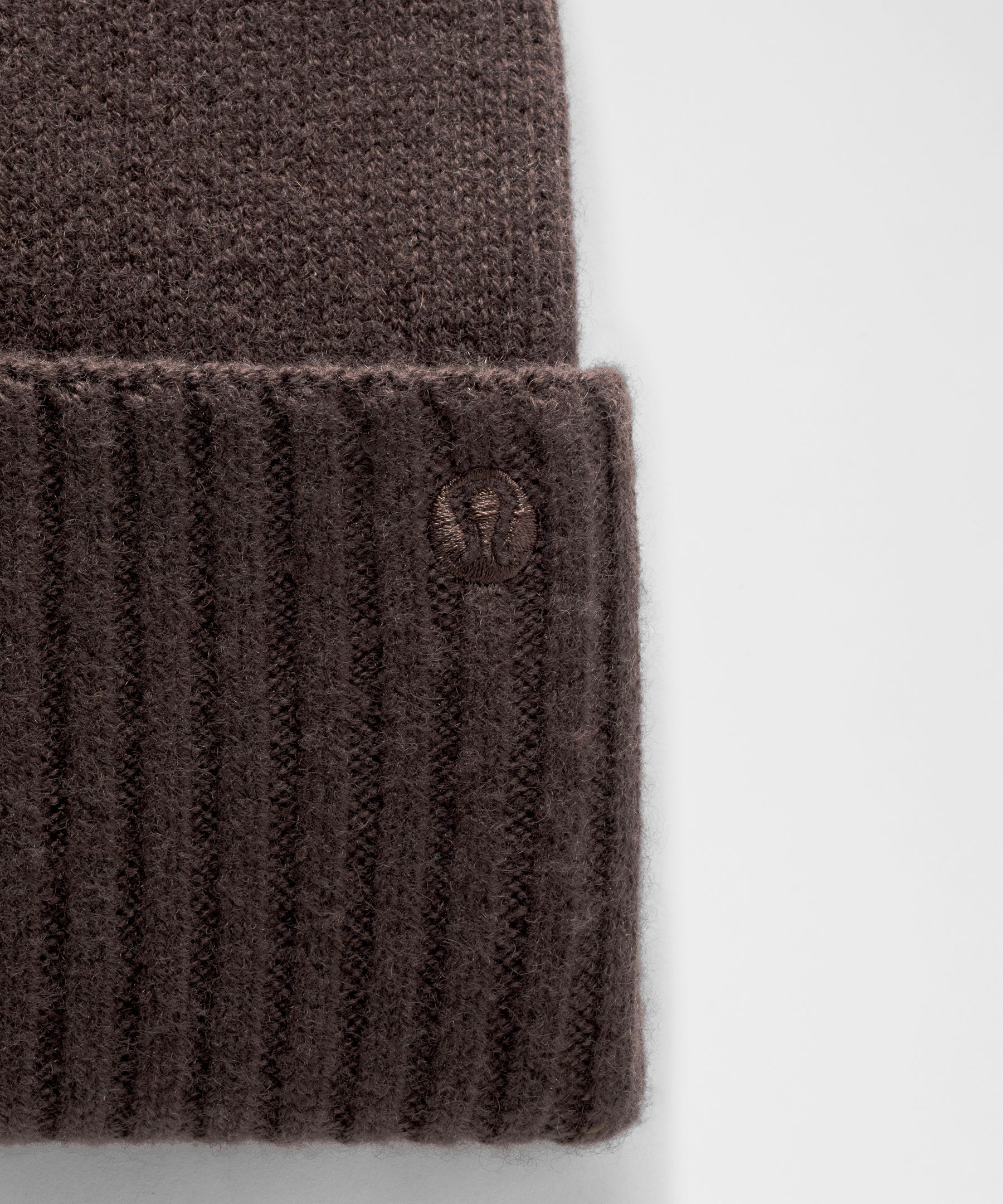 Cashmere-Blend Knit Beanie
