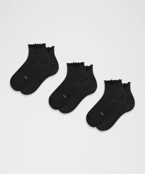 Носки Lululemon Power Stride, 3 пары