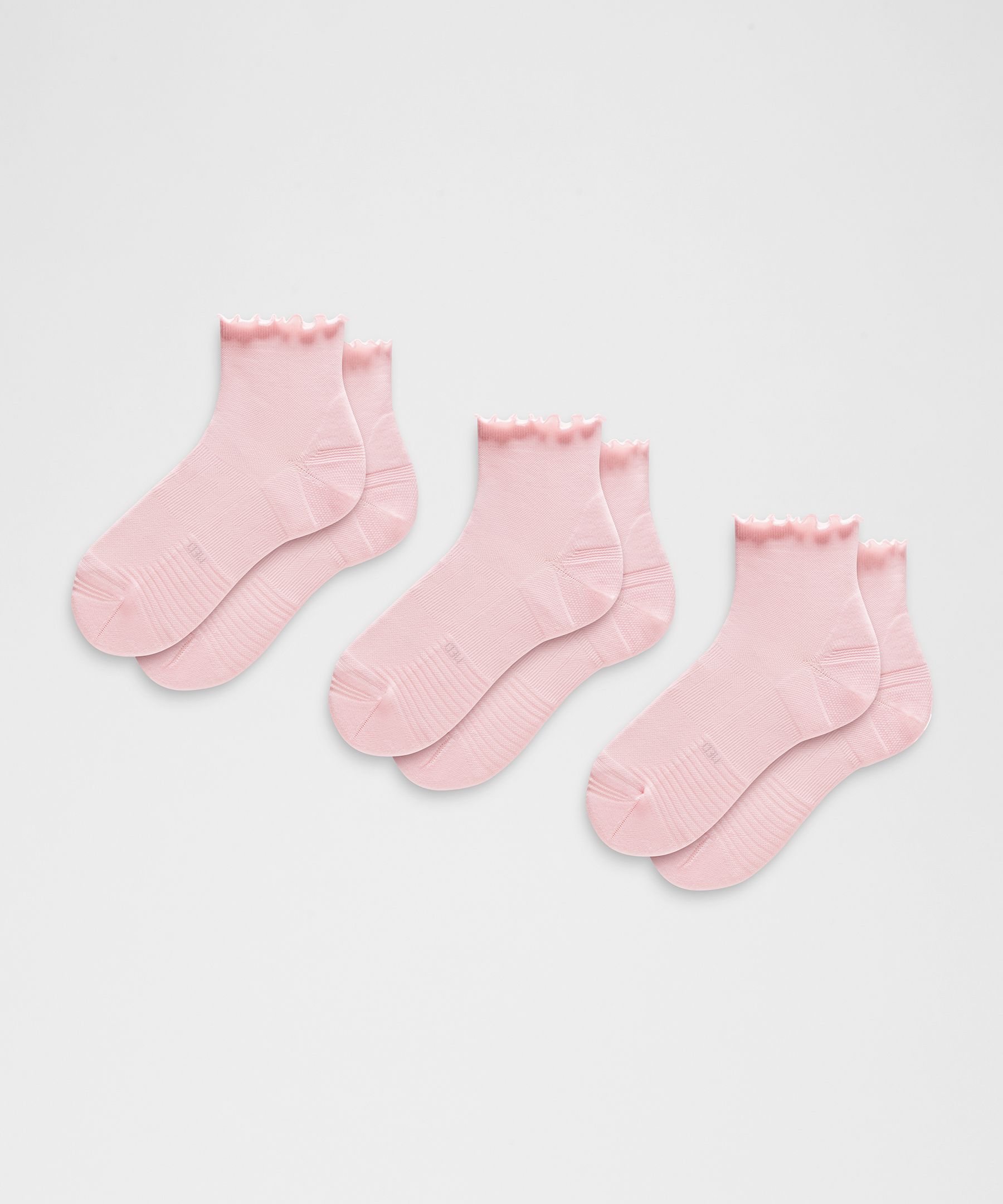Unisex Power Stride Ankle Socks 3 Pack