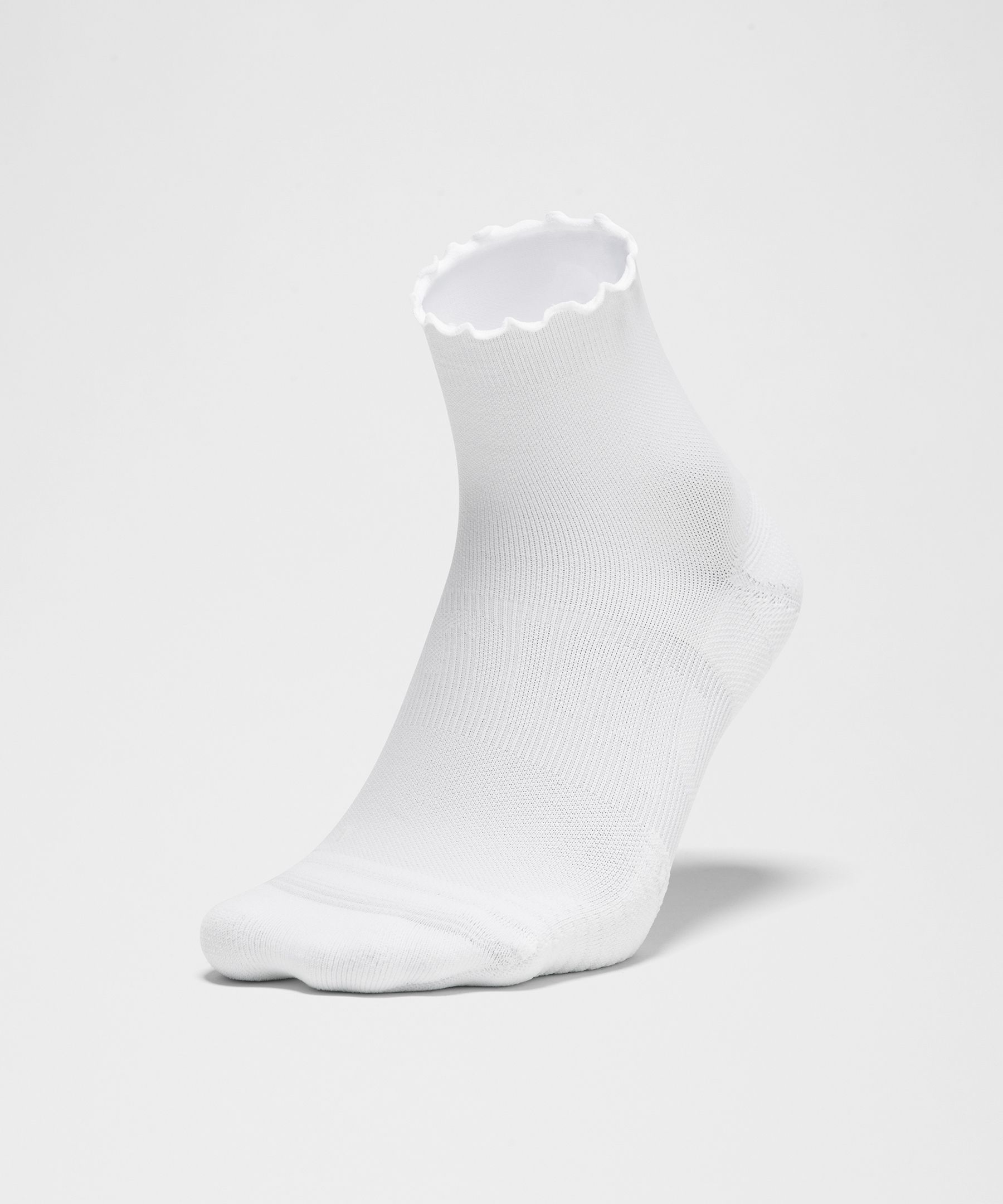 Unisex Power Stride Ankle Socks 3 Pack *Lettuce Edge