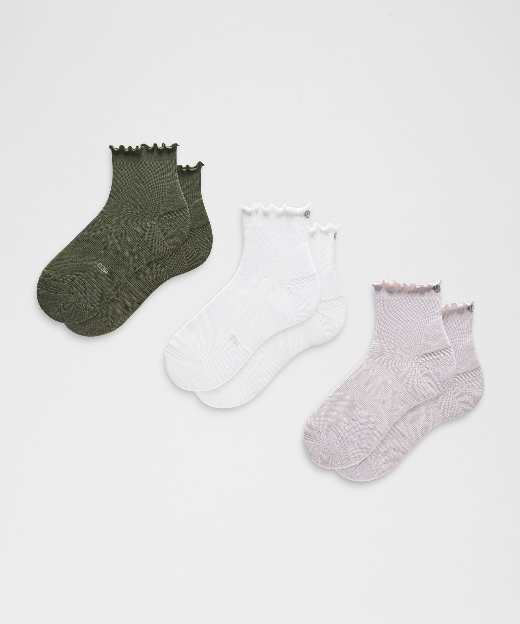 Unisex Power Stride Ankle Socks 3 Pack