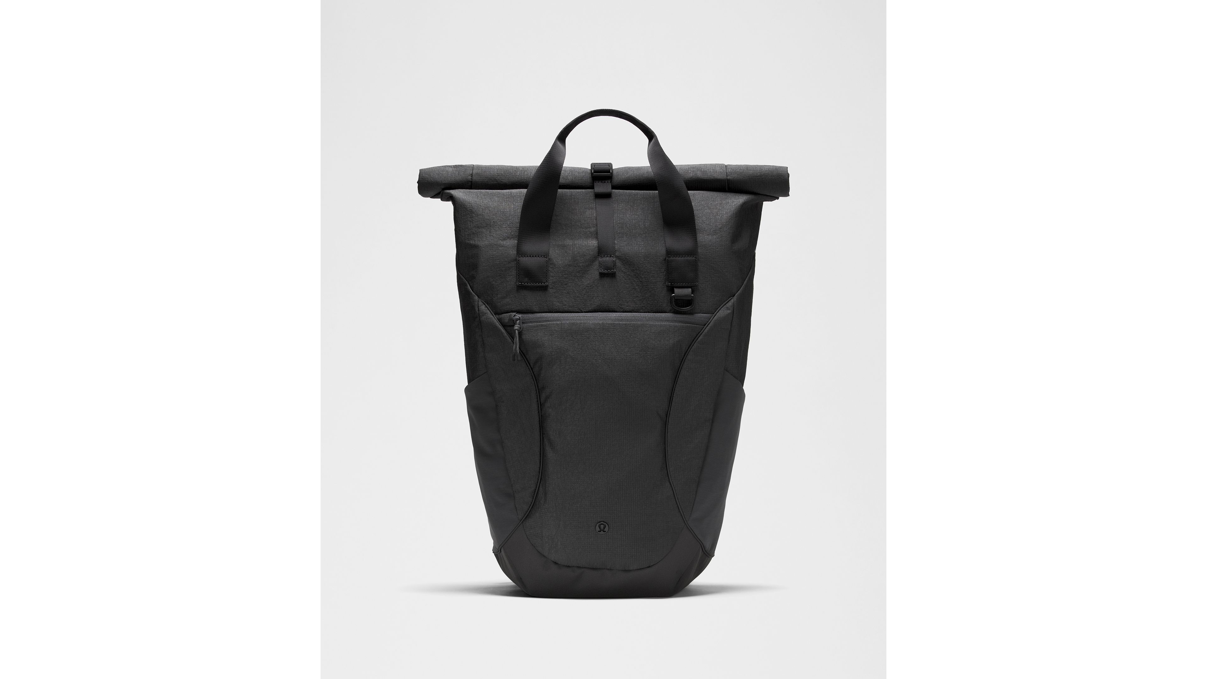 Roll-Top Backpack 22L *Metallic Ripstop