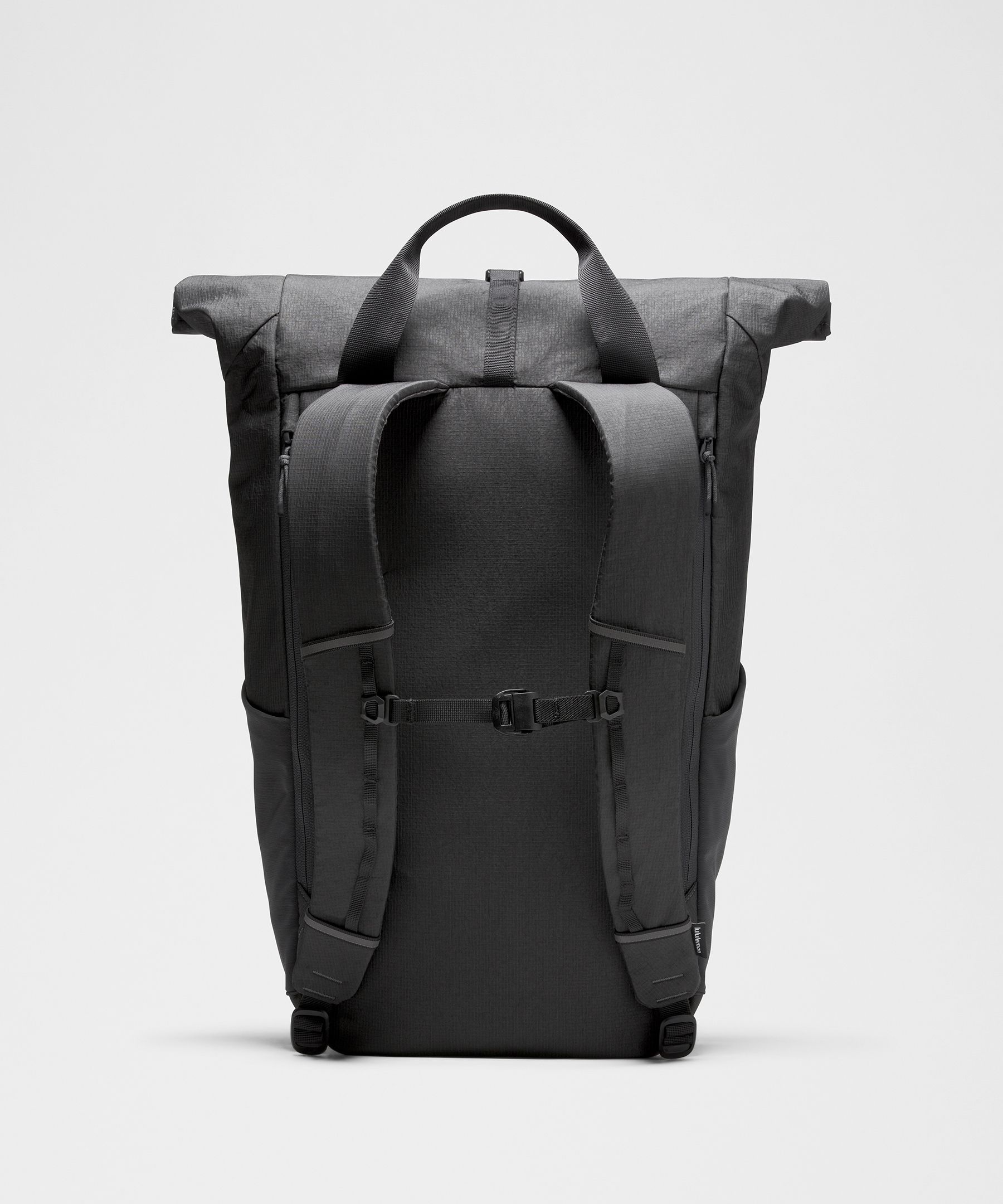 Roll-Top Backpack 22L *Metallic Ripstop
