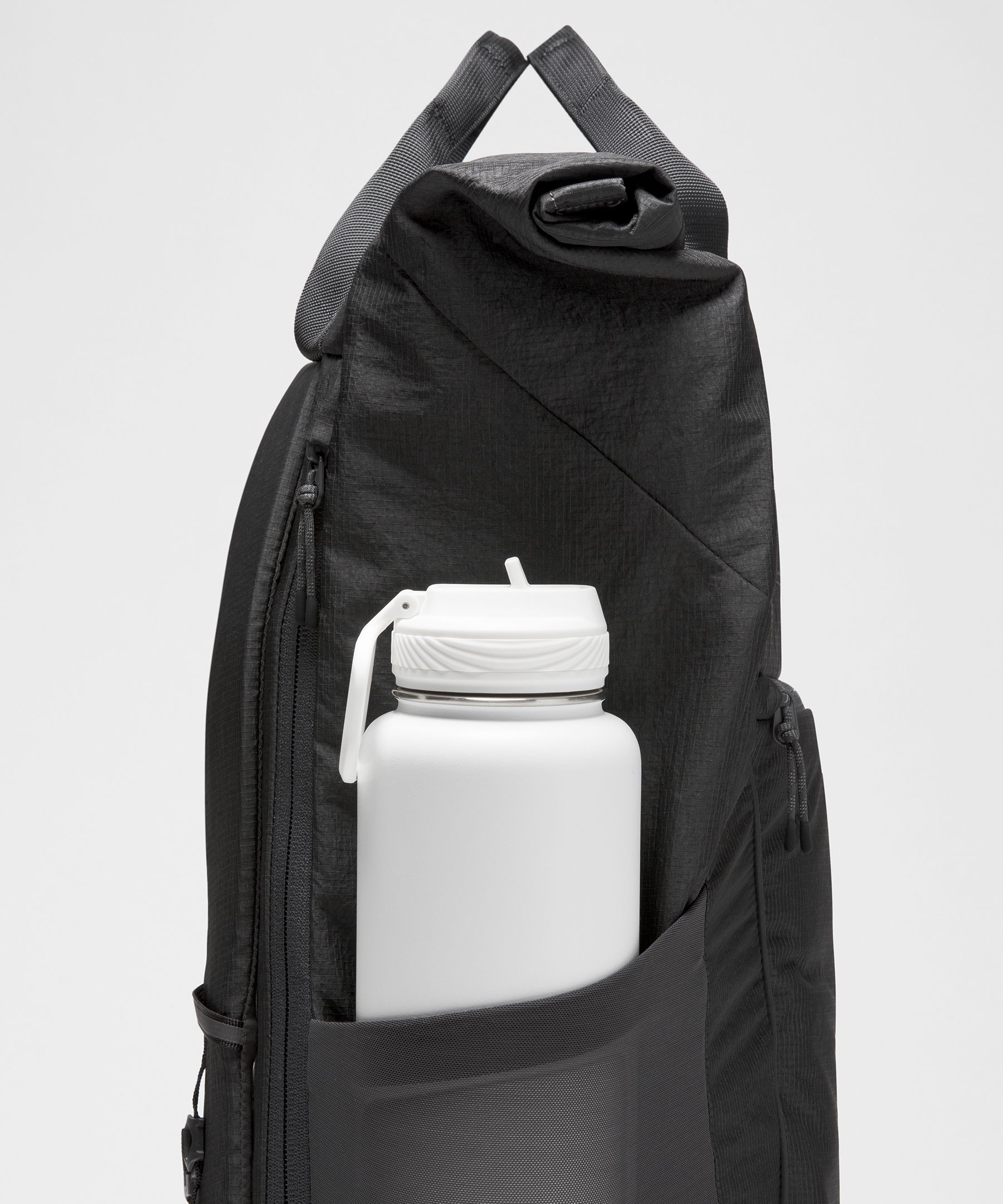Roll-Top Backpack 22L *Metallic Ripstop