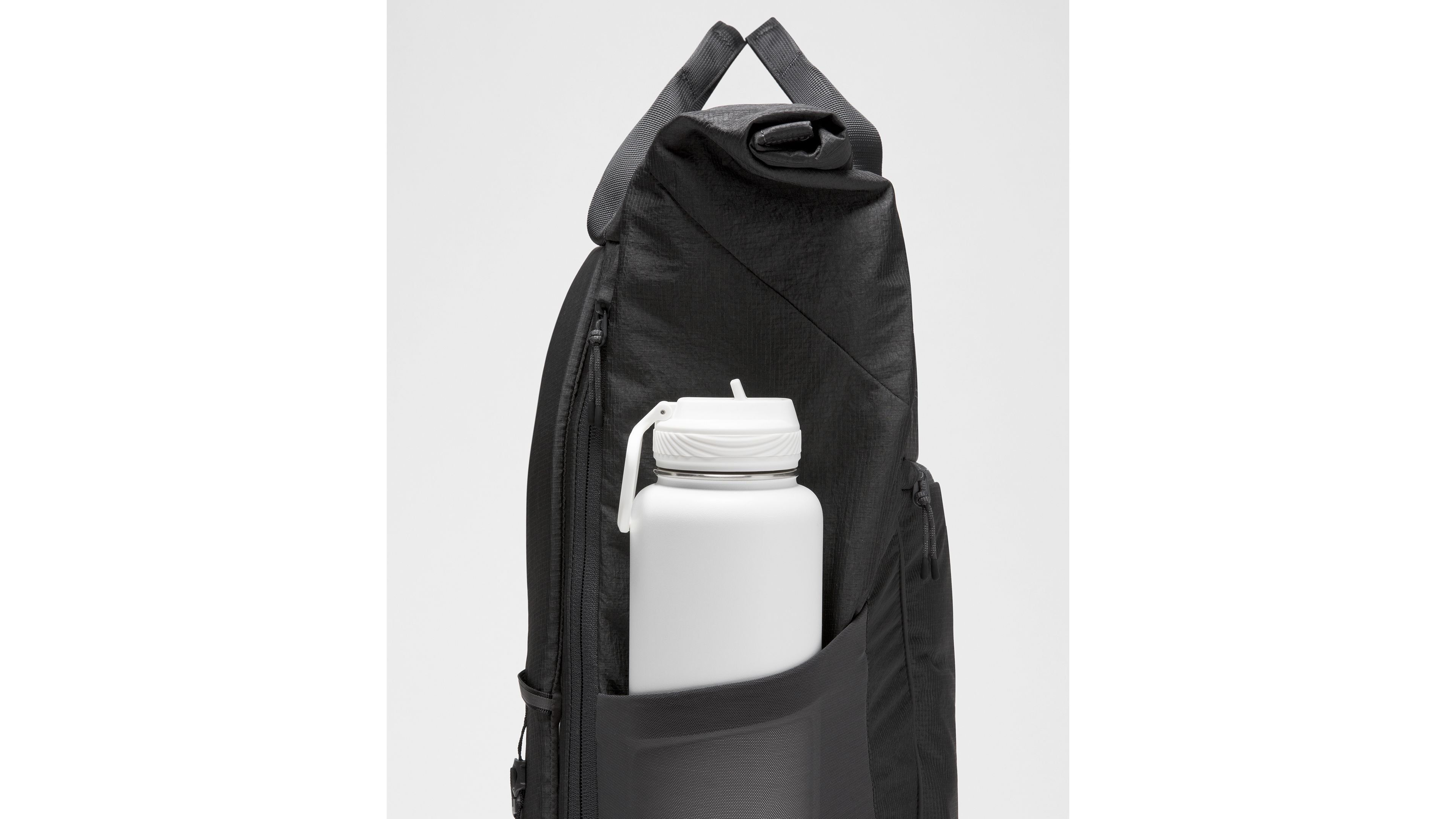 Roll-Top Backpack 22L *Metallic Ripstop
