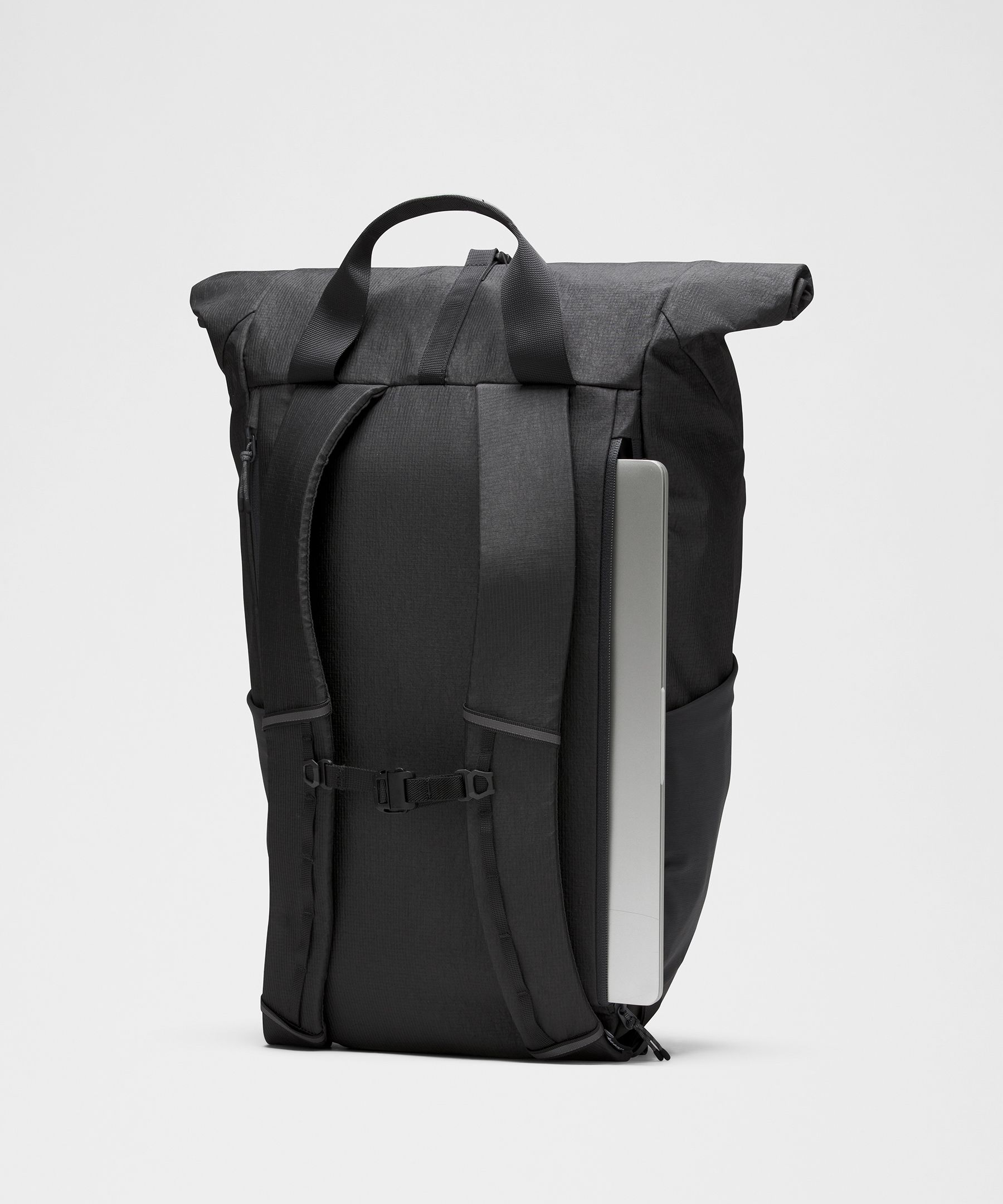 Roll-Top Backpack 22L *Metallic Ripstop