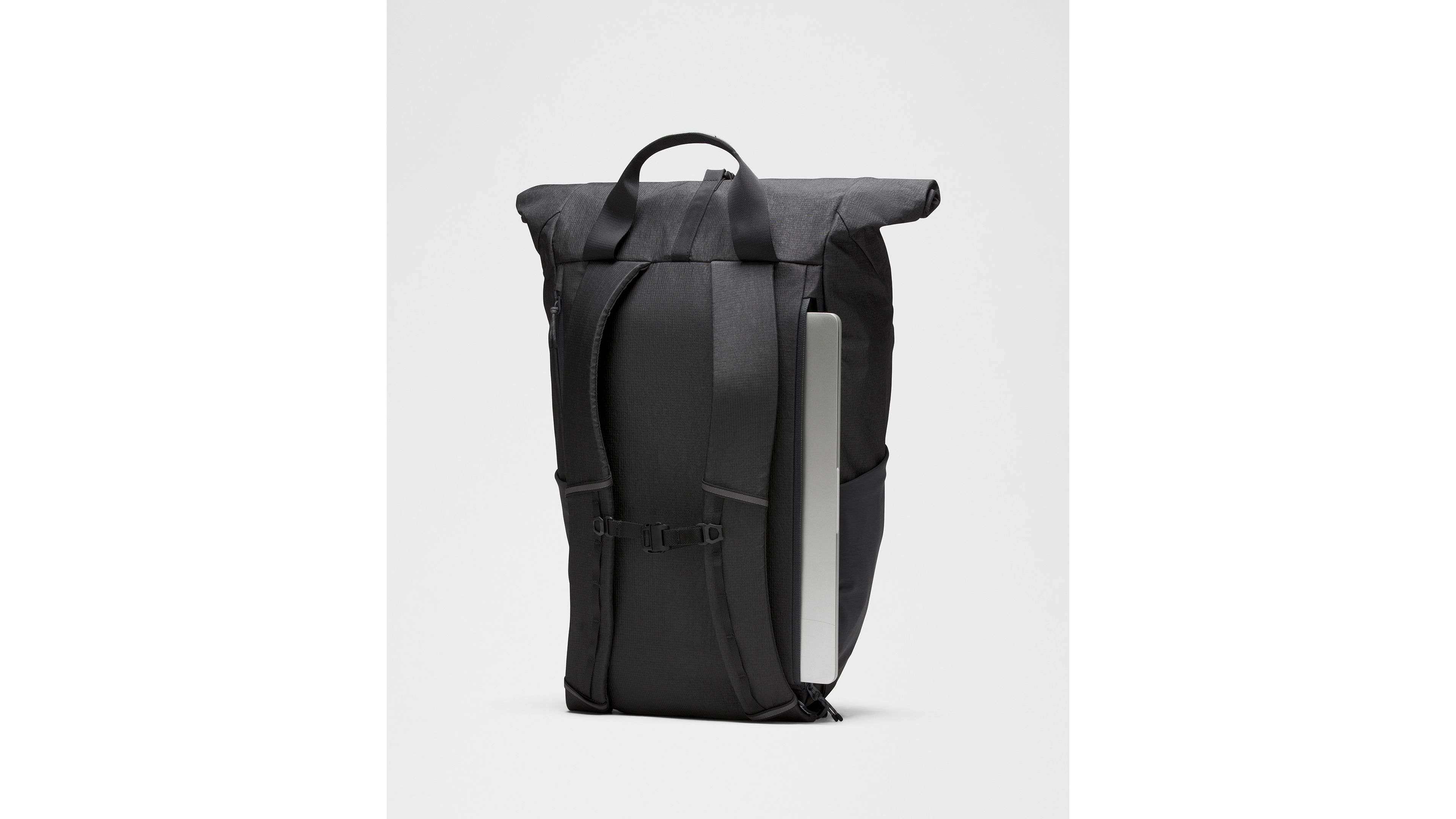 Roll-Top Backpack 22L *Metallic Ripstop