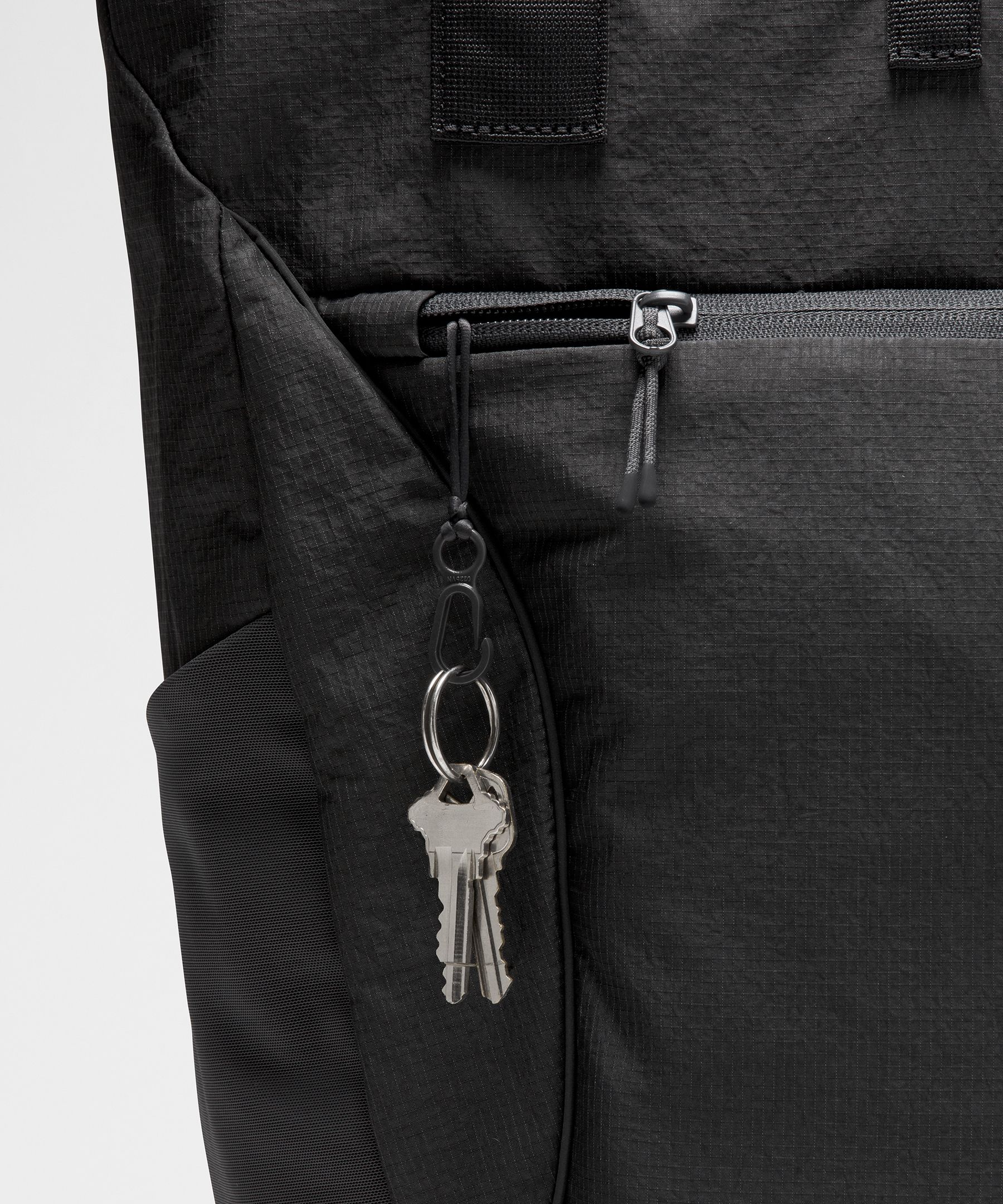 Roll-Top Backpack 22L *Metallic Ripstop