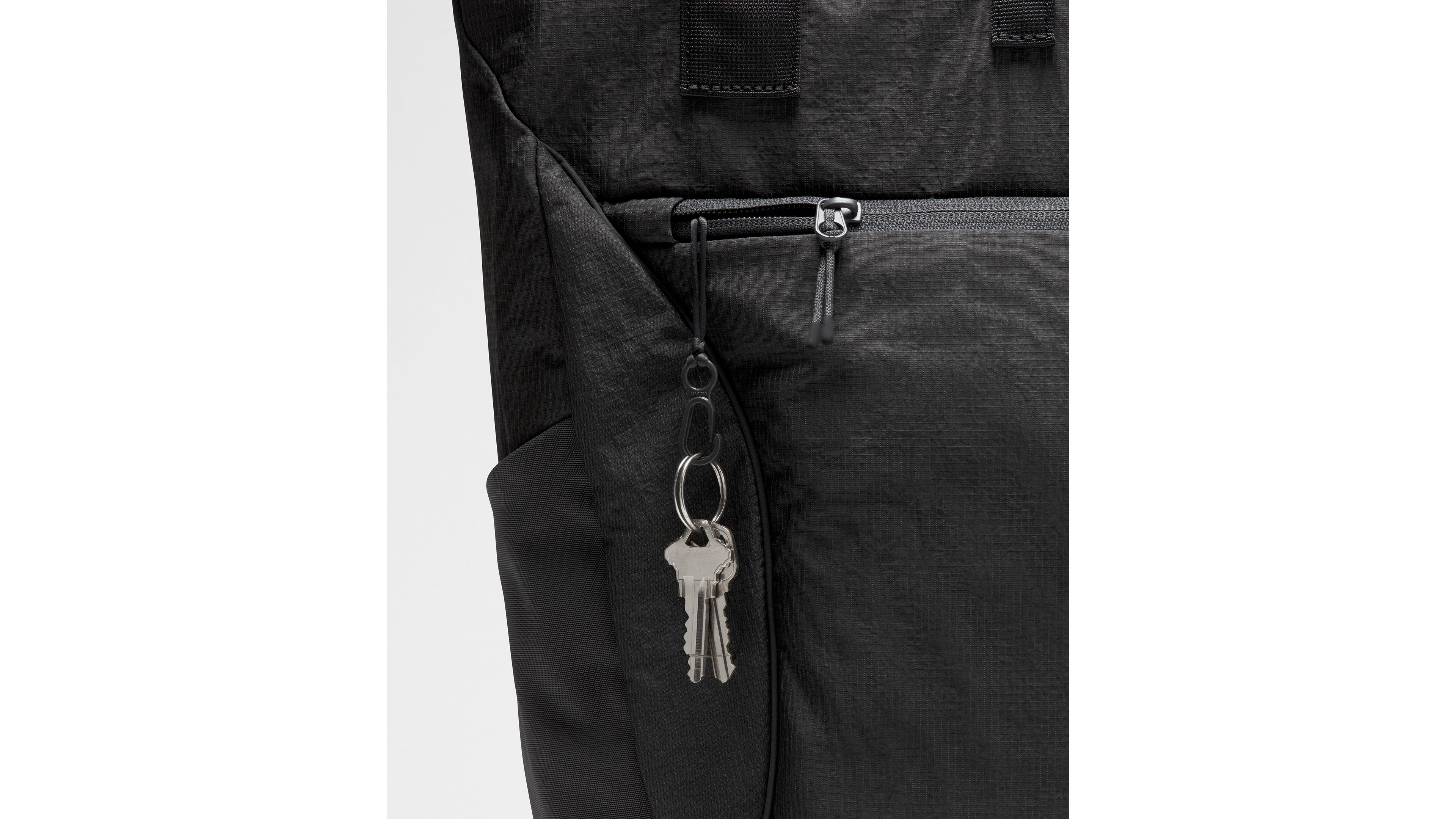 Roll-Top Backpack 22L *Metallic Ripstop