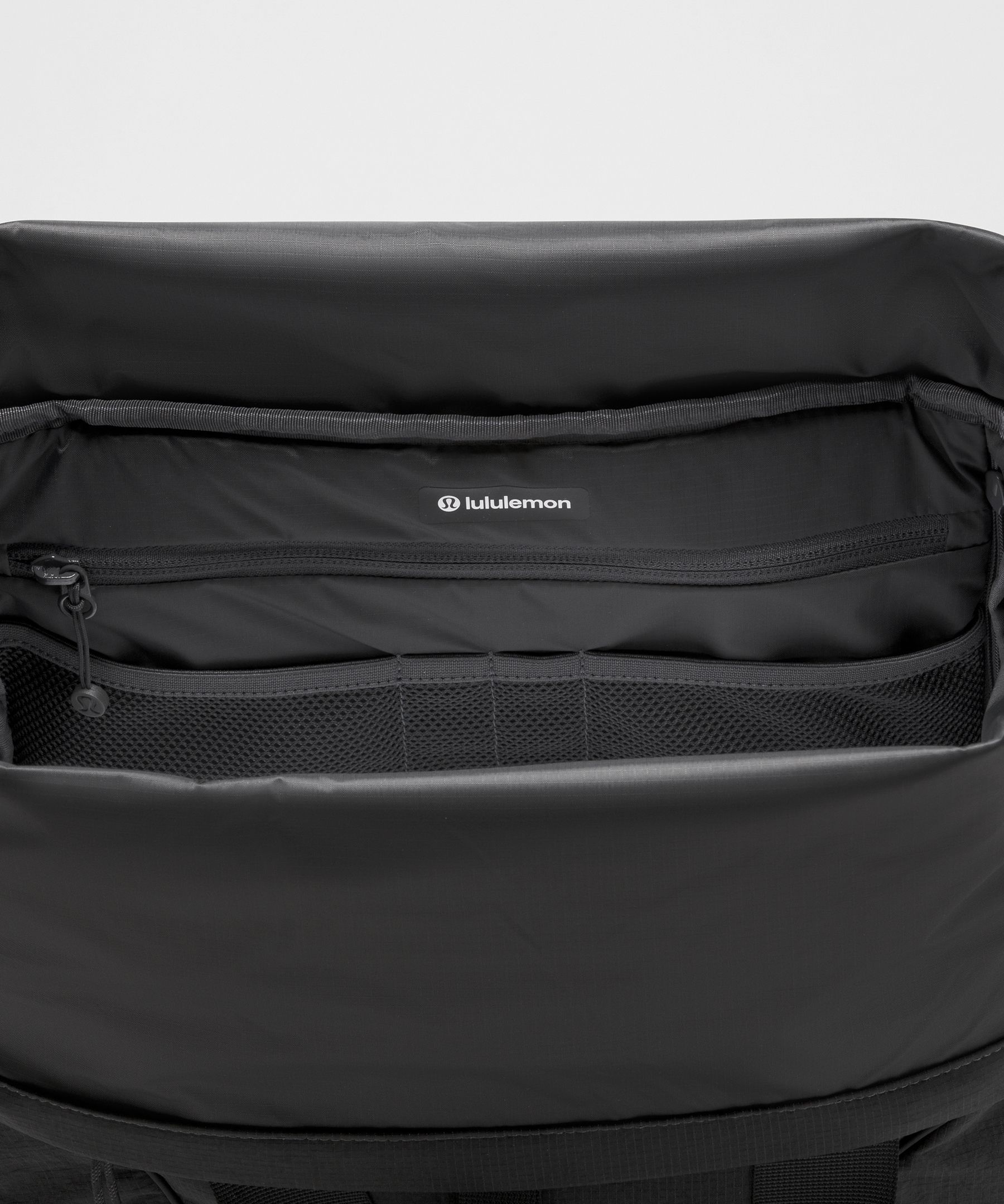 Roll-Top Backpack 22L *Metallic Ripstop