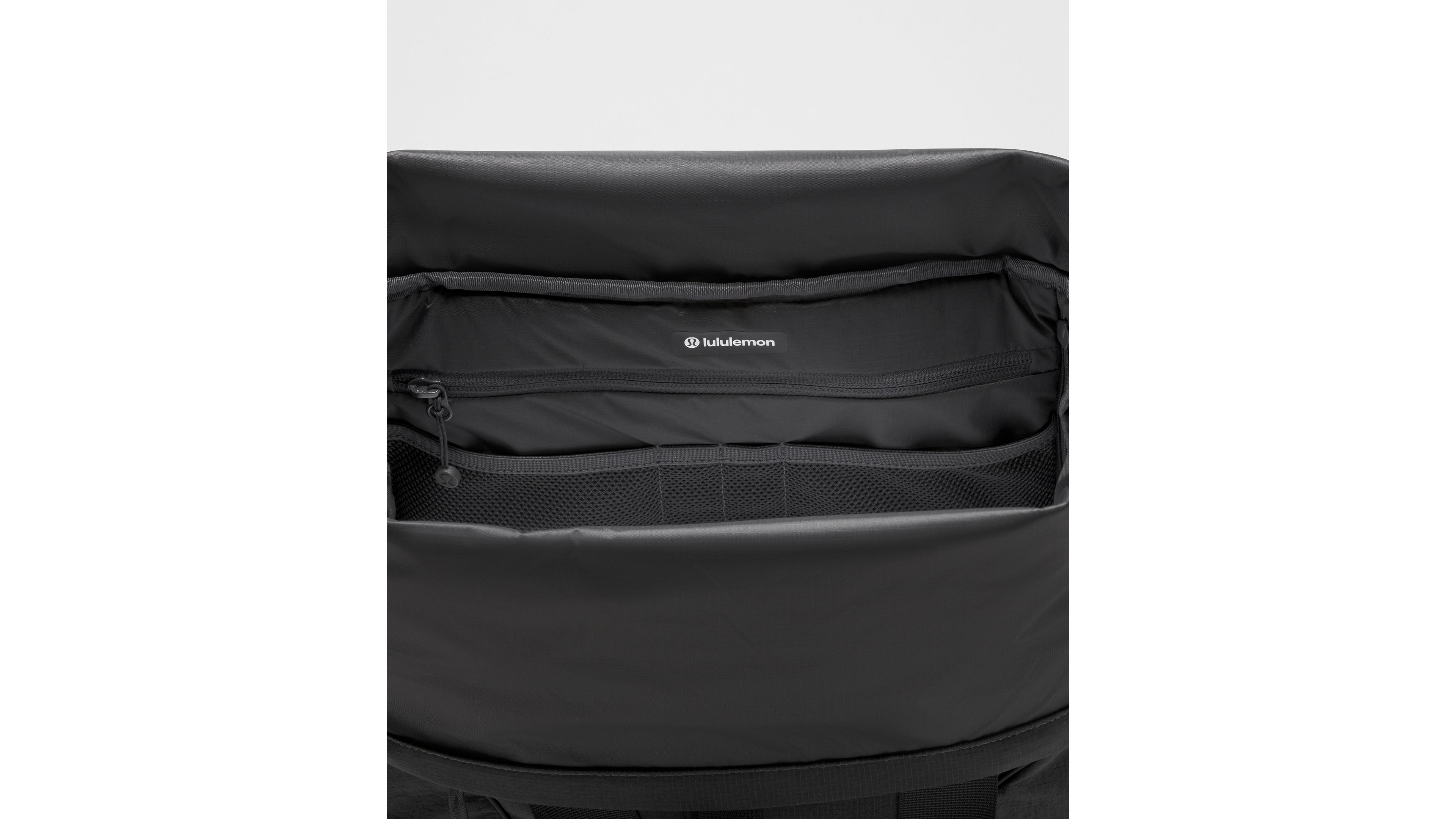 Roll-Top Backpack 22L *Metallic Ripstop