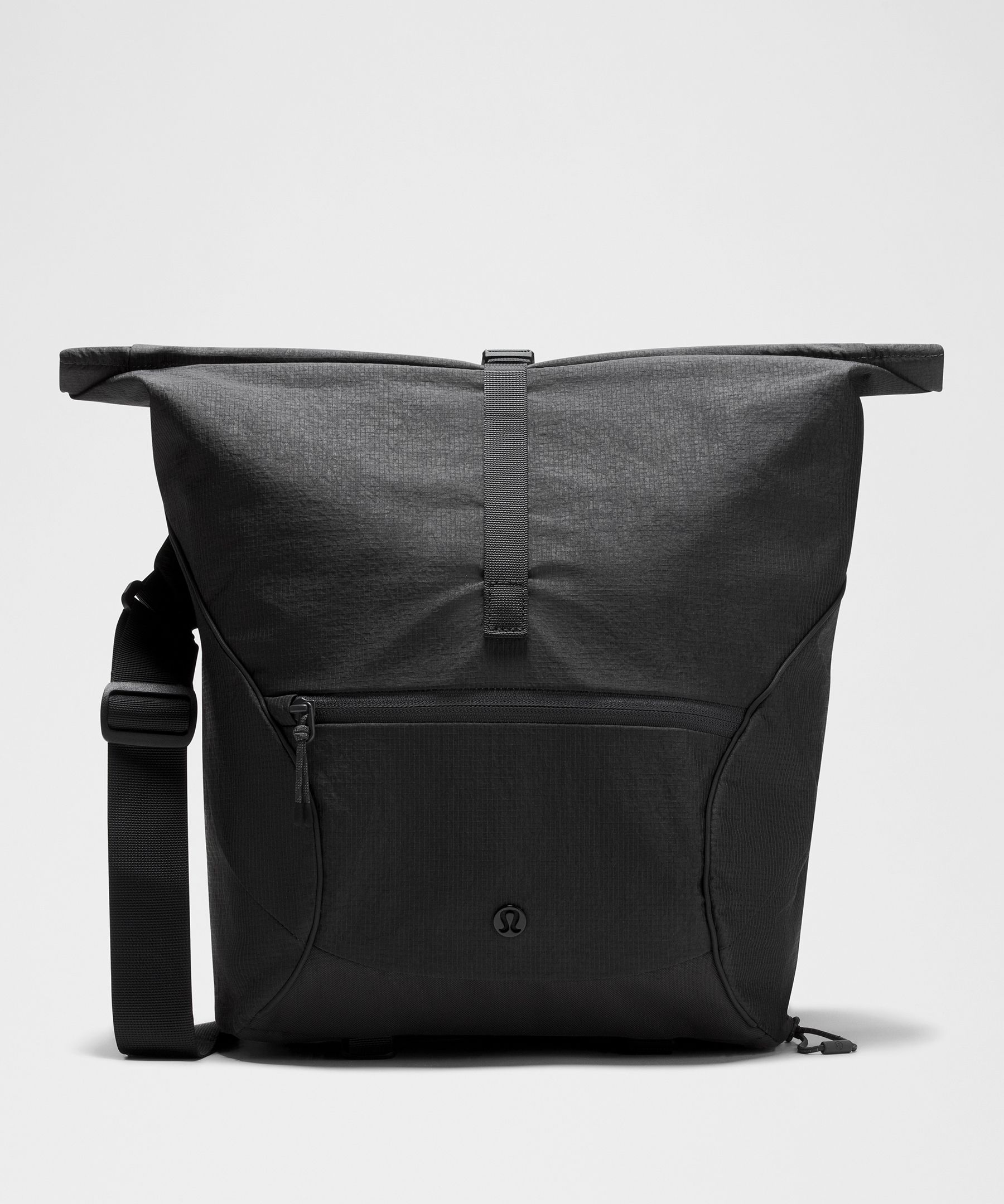 Roll-Top Crossbody Bag 10L *Metallic Ripstop