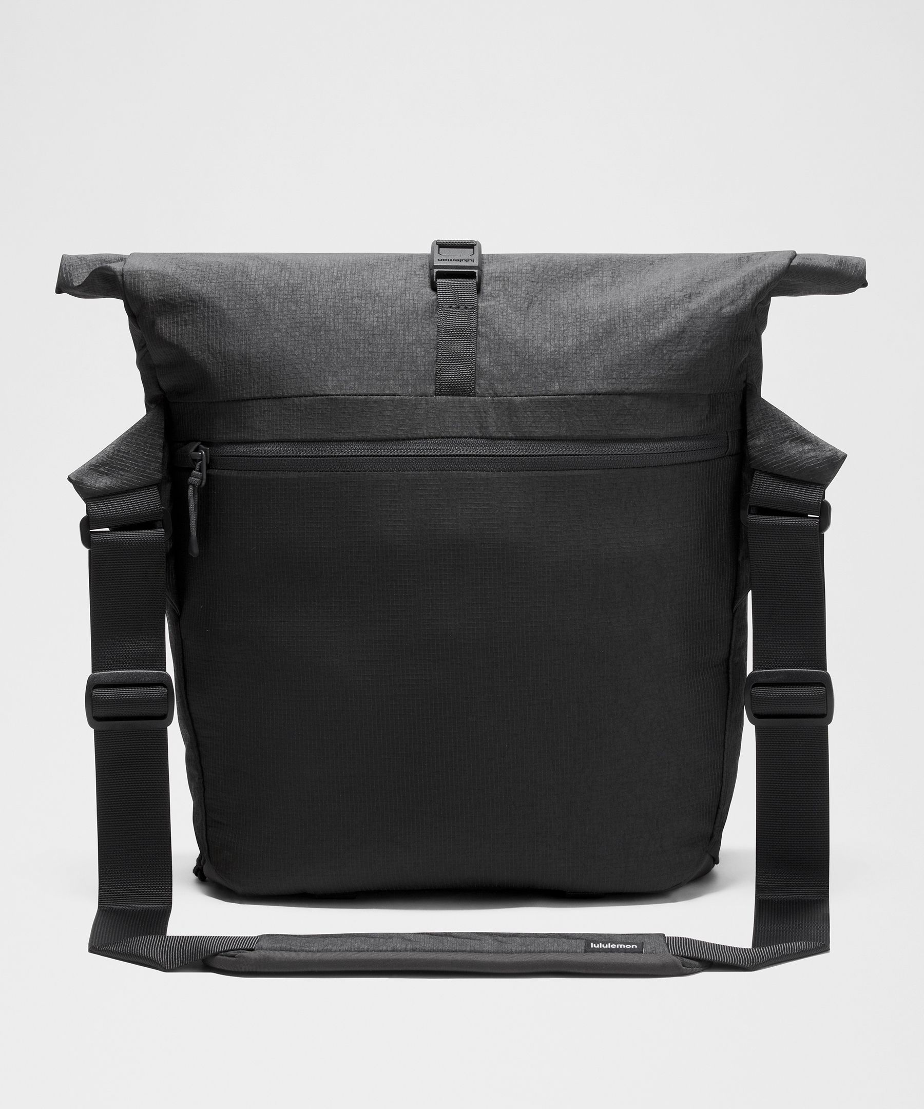 Roll-Top Crossbody Bag 10L *Metallic Ripstop