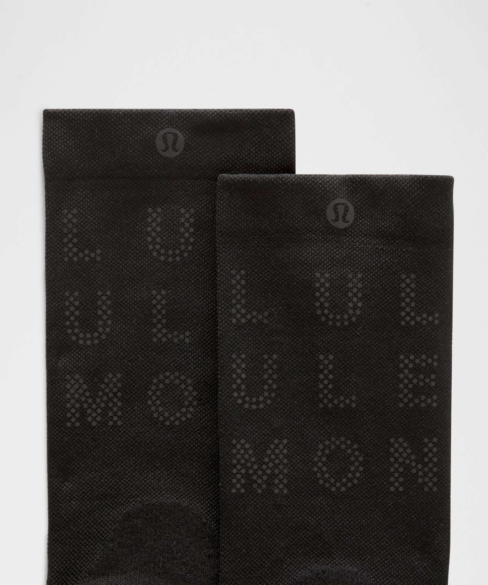 Носки Lululemon Unisex Power Stride Crew со светоотражением — фото 2
