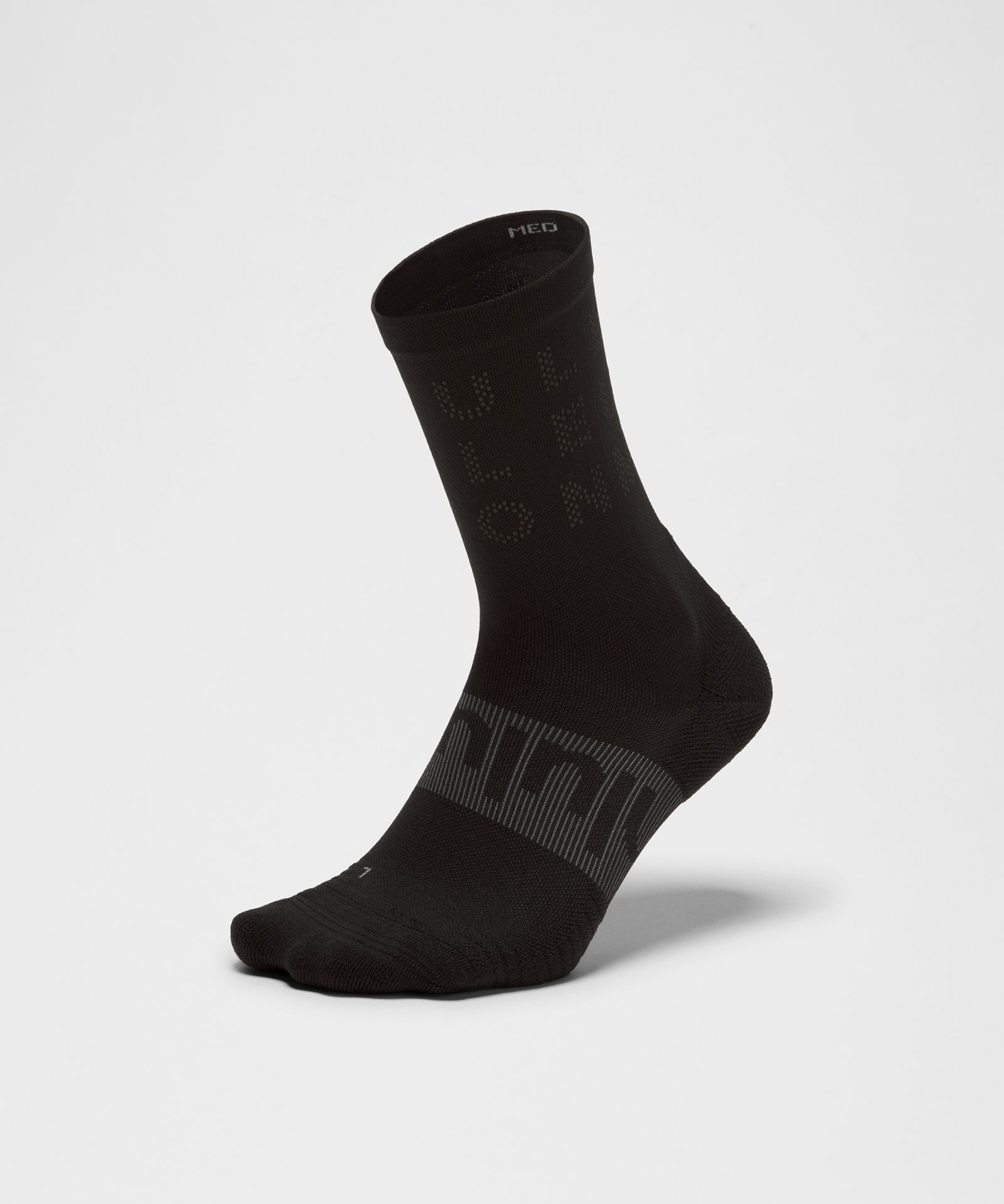 Носки Lululemon Unisex Power Stride Crew со светоотражением — фото 3