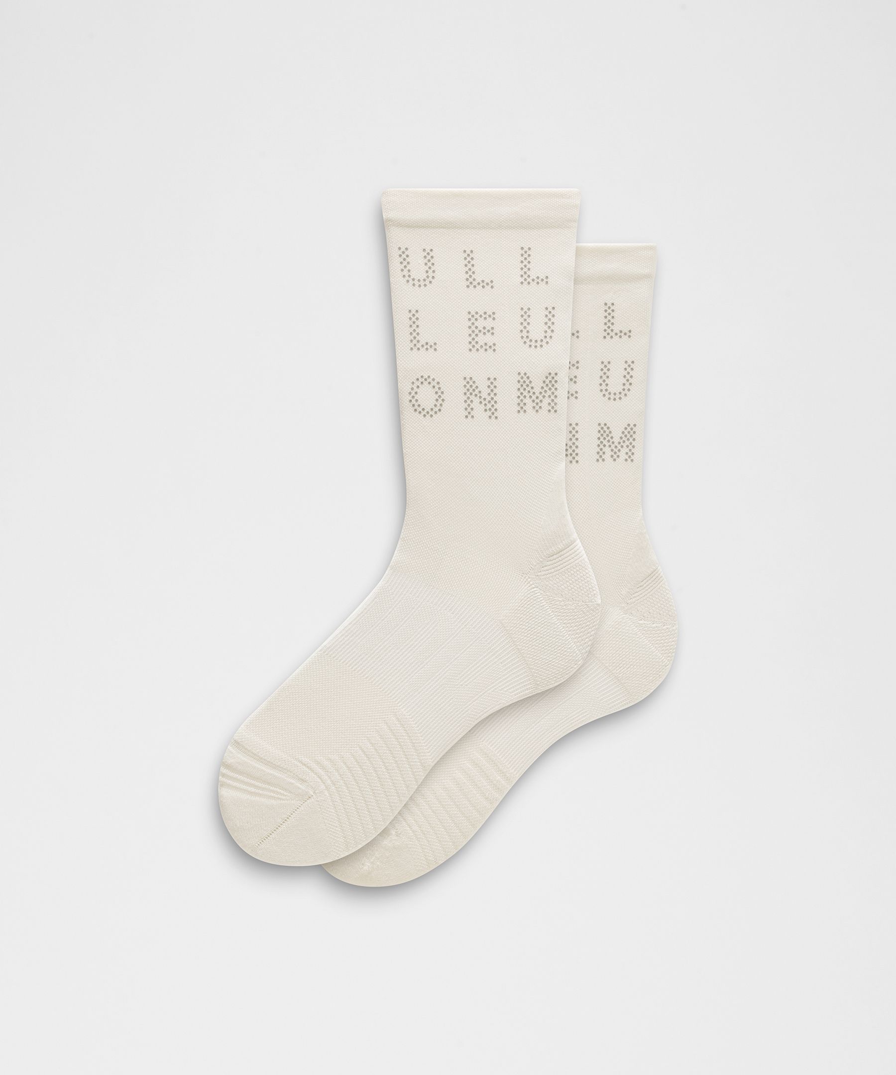 Unisex Power Stride Crew Socks 