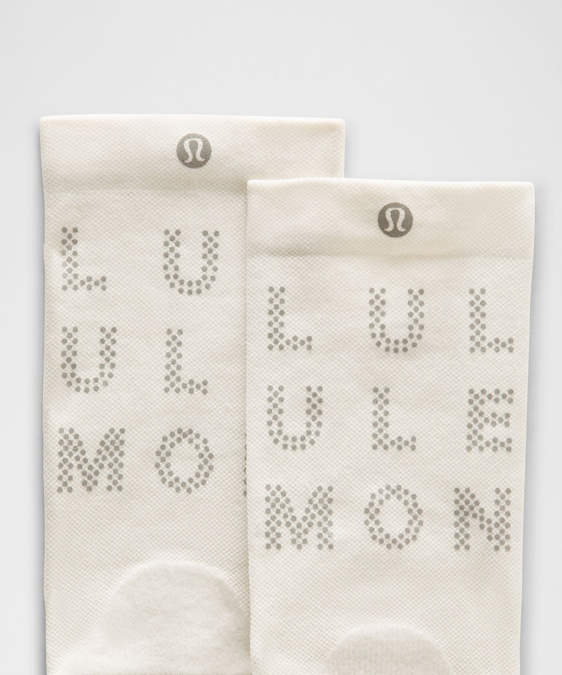 Unisex Power Stride Crew Socks *Reflective